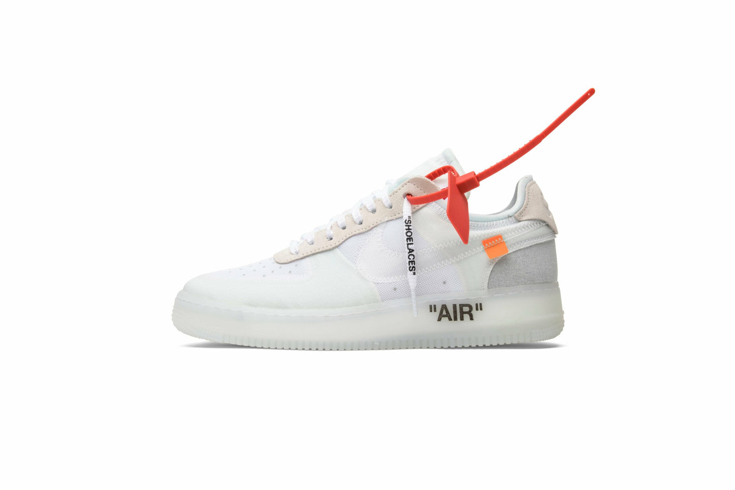 Off-White X Nike Air Force 1 Low The Ten AO4606-100