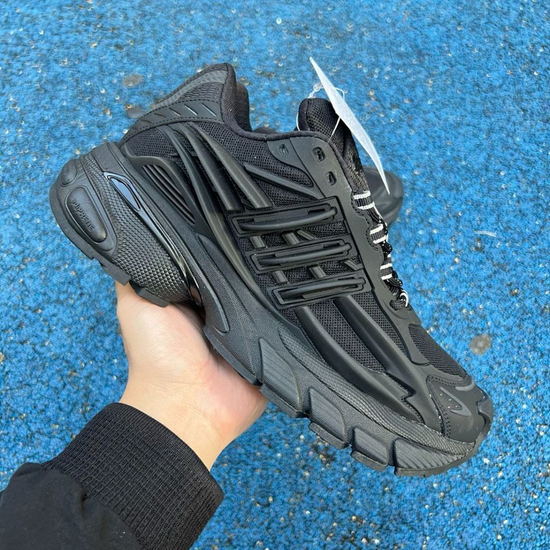 Adidas Response CL Core Black Running Shoes Sneakers HQ1079