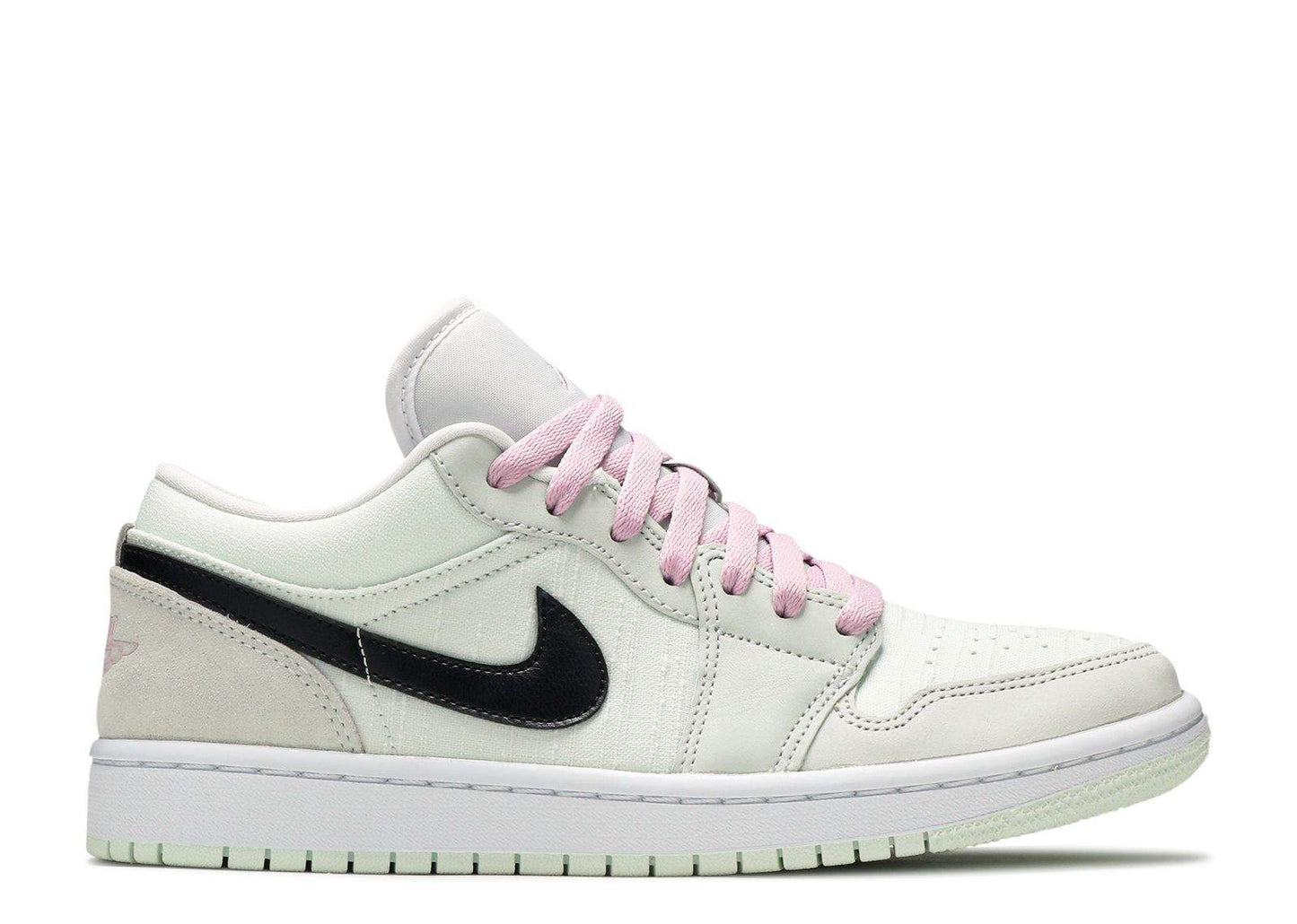Air Jordan 1 Low SE 'Barely Green' Everlasting Sneaker