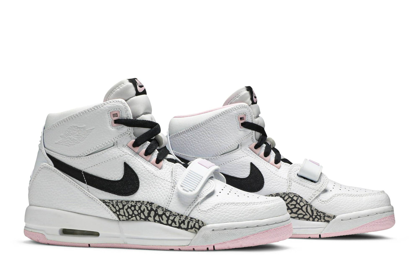 ( Grade School ) Air Jordan Legacy 312 'White Black Pink Foam' AT4040-106