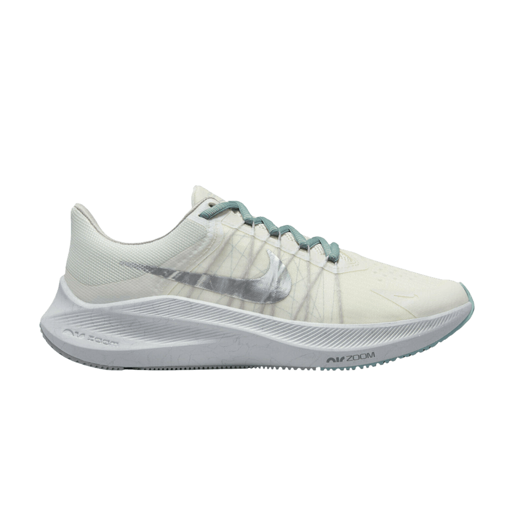( Women ) Nike Winflo 8 Premium Phantom Metallic Luster DA3056-002