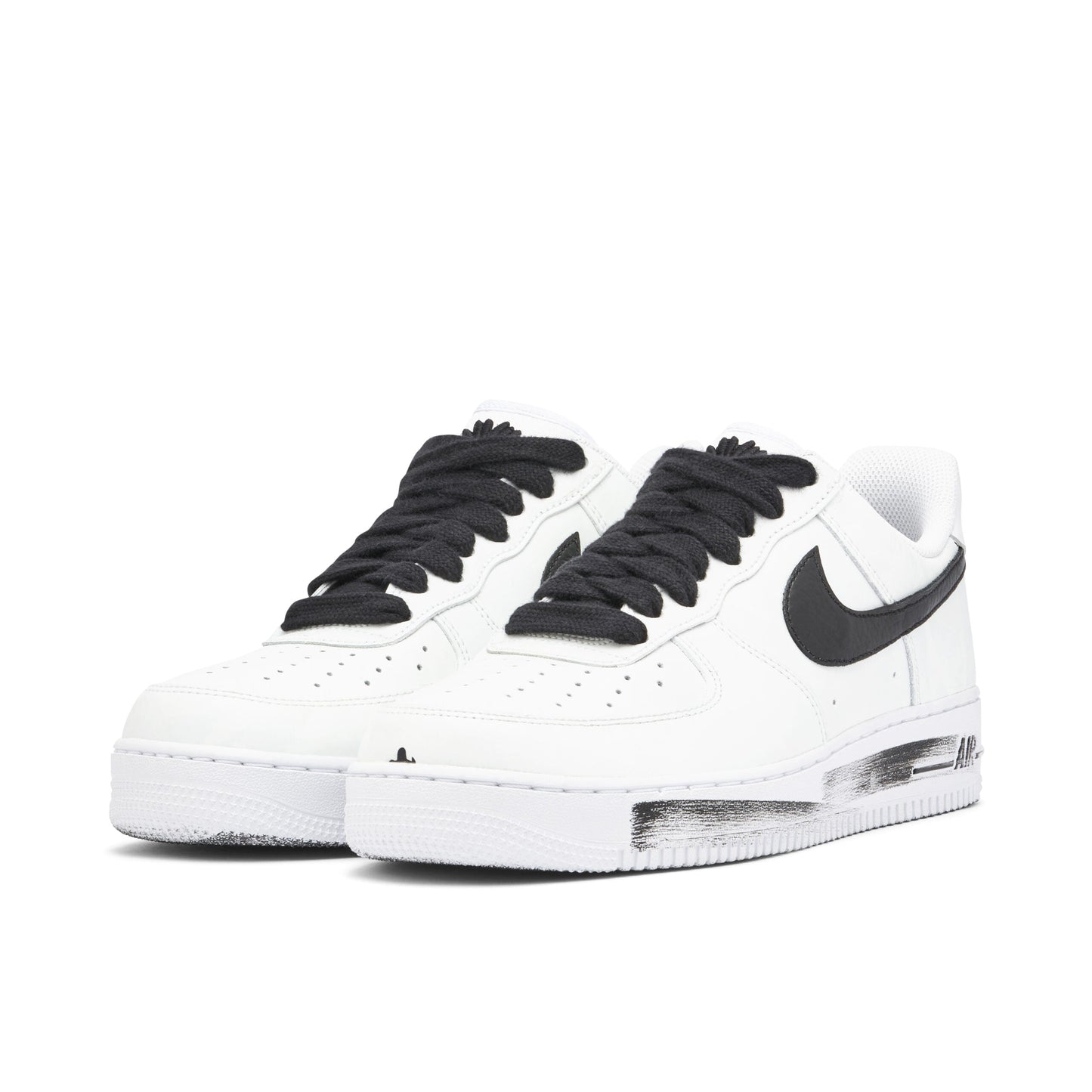 G-Dragon PEACEMINUSONE X Nike Air Force 1 Para-Noise White