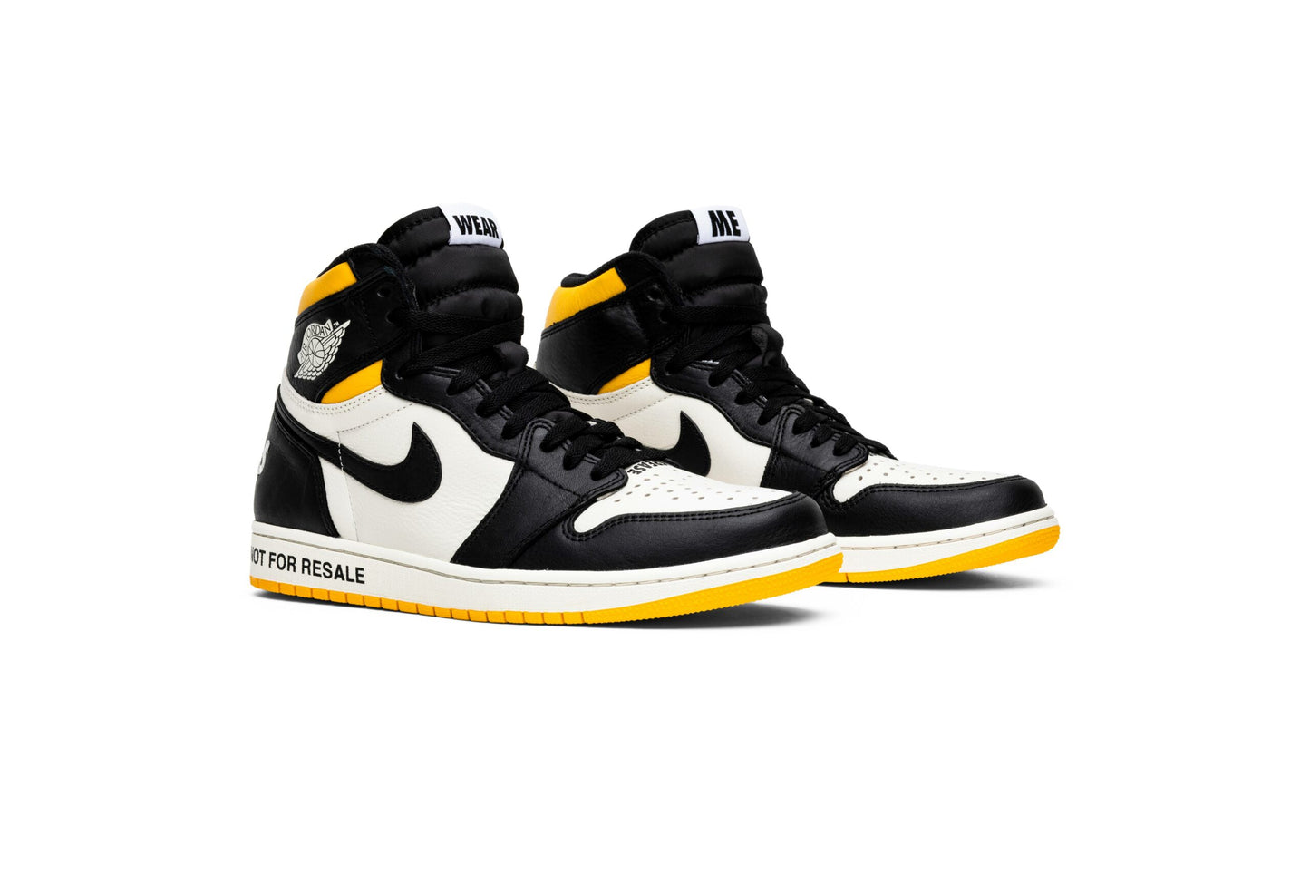 Air Jordan 1 Retro High OG Not For Resale Varsity Maize 861428-107