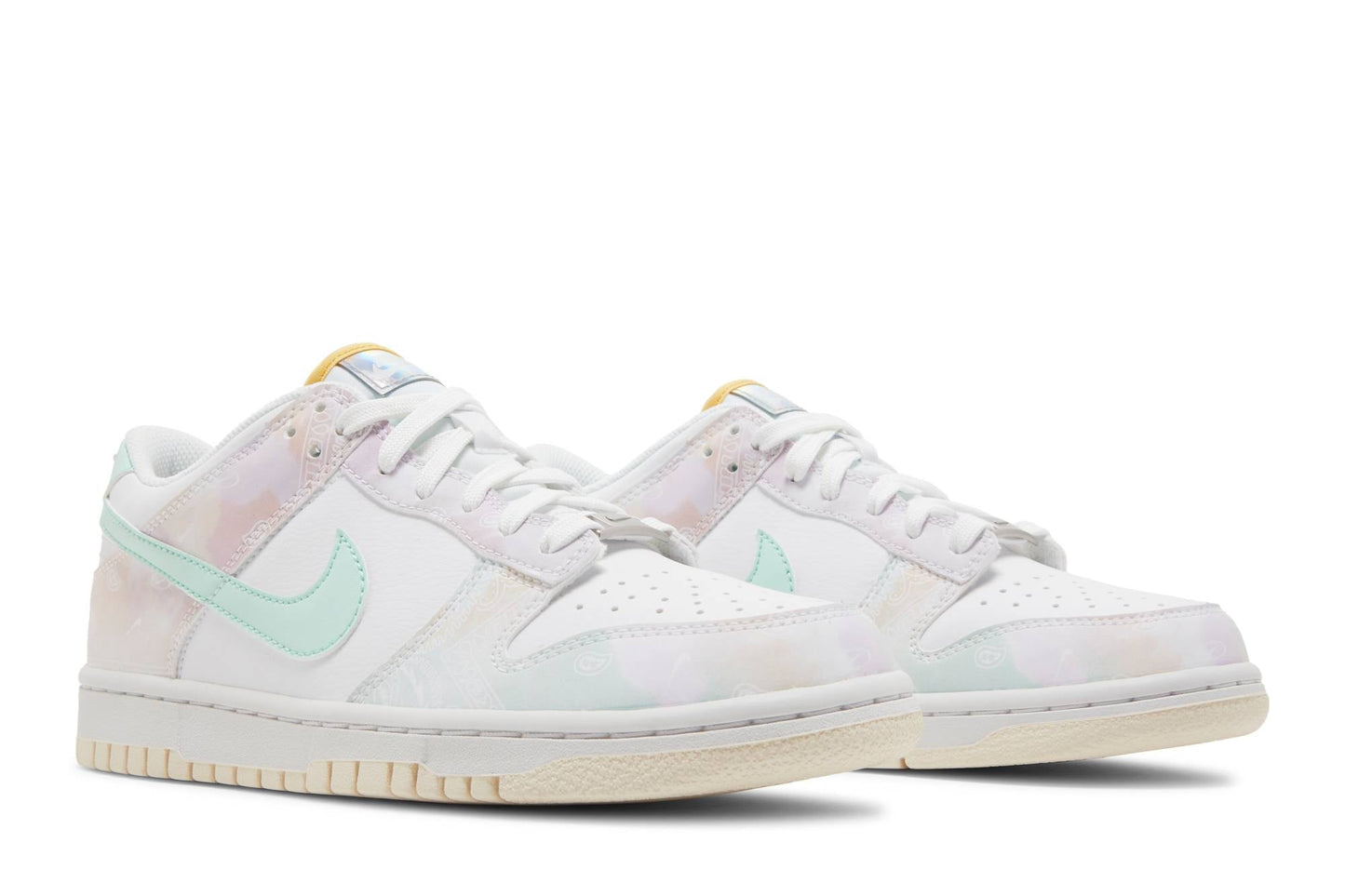 ( Youth ) Nike Dunk Low 'Pastel Paisley' FJ7707-131