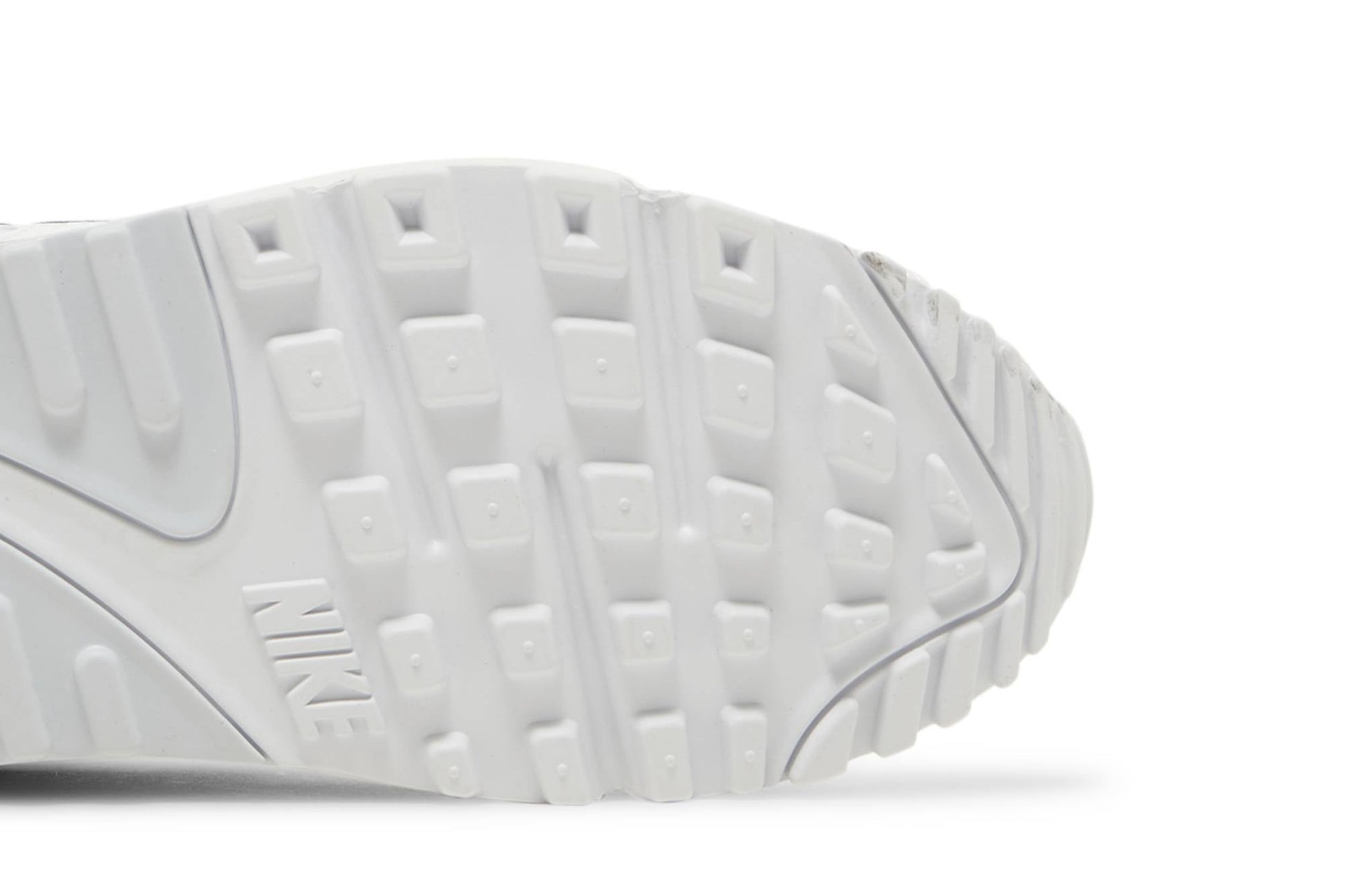( Women ) Nike Air Max 90 'White Metallic Blue' DX0115-100