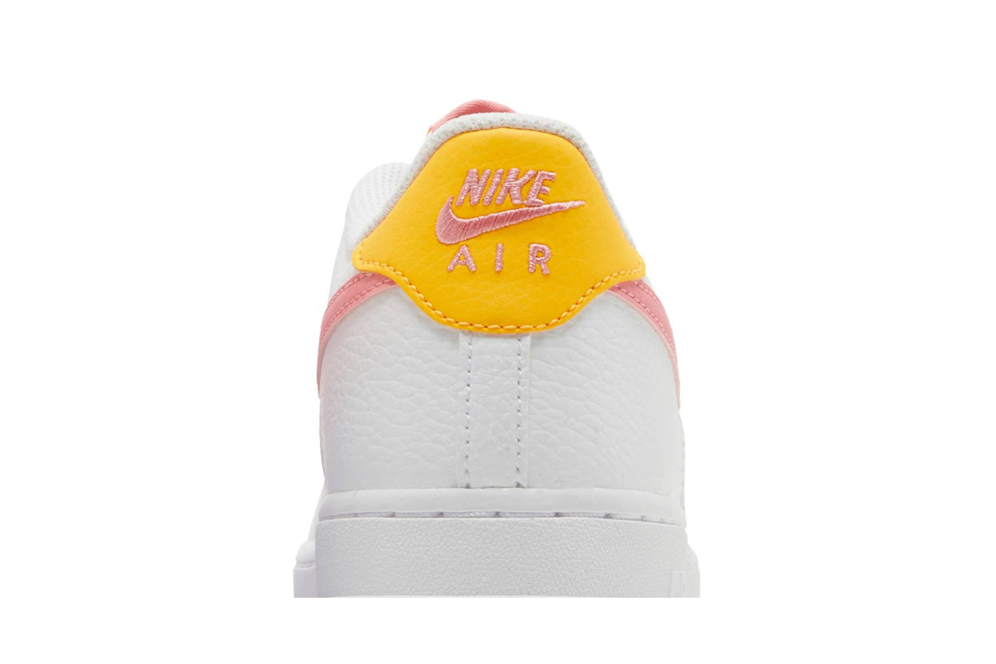 ( Grade School ) Nike Air Force 1 'White Coral Chalk' DV7762-100