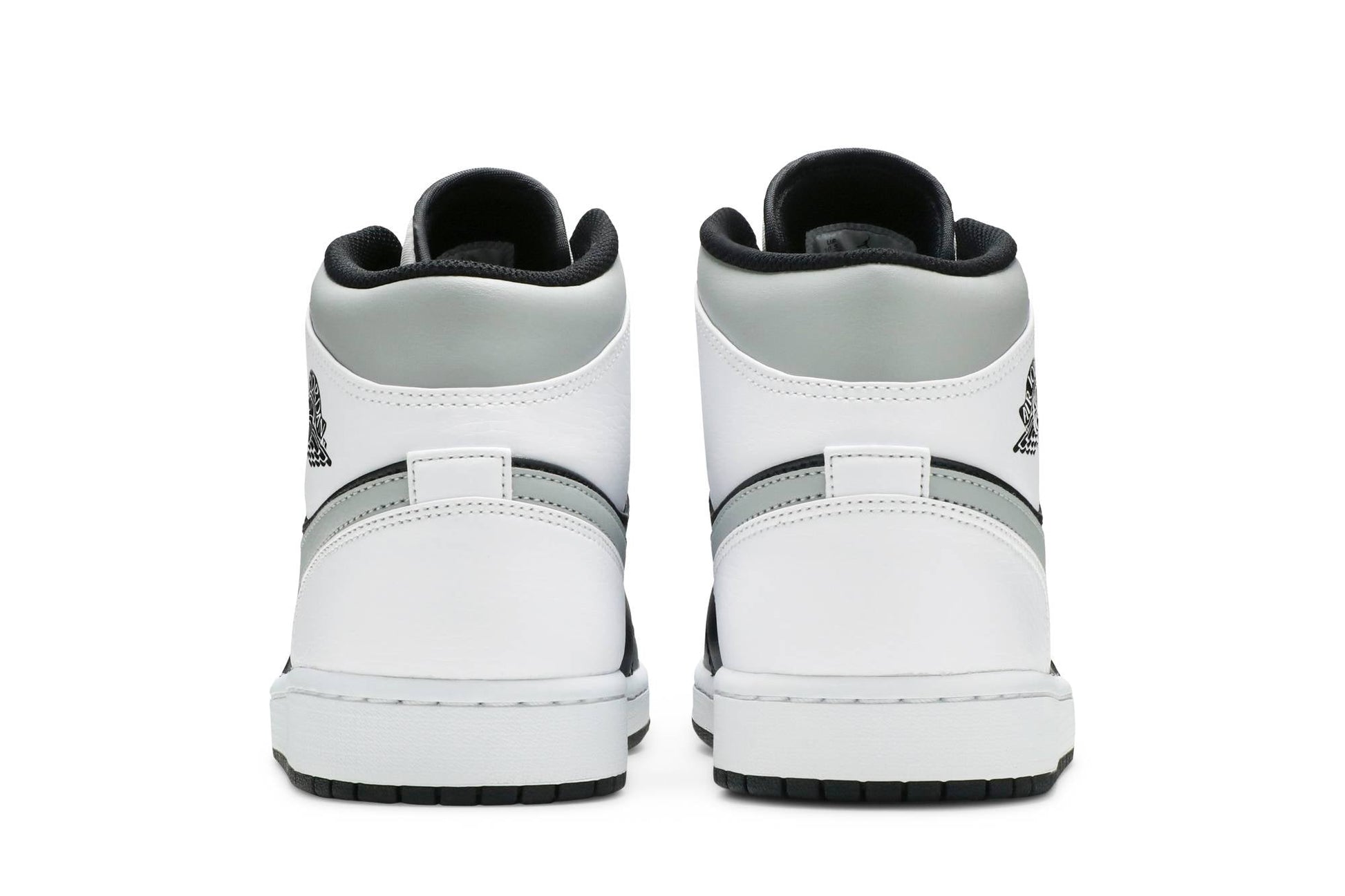 Air Jordan 1 Mid White Shadow 554724-073
