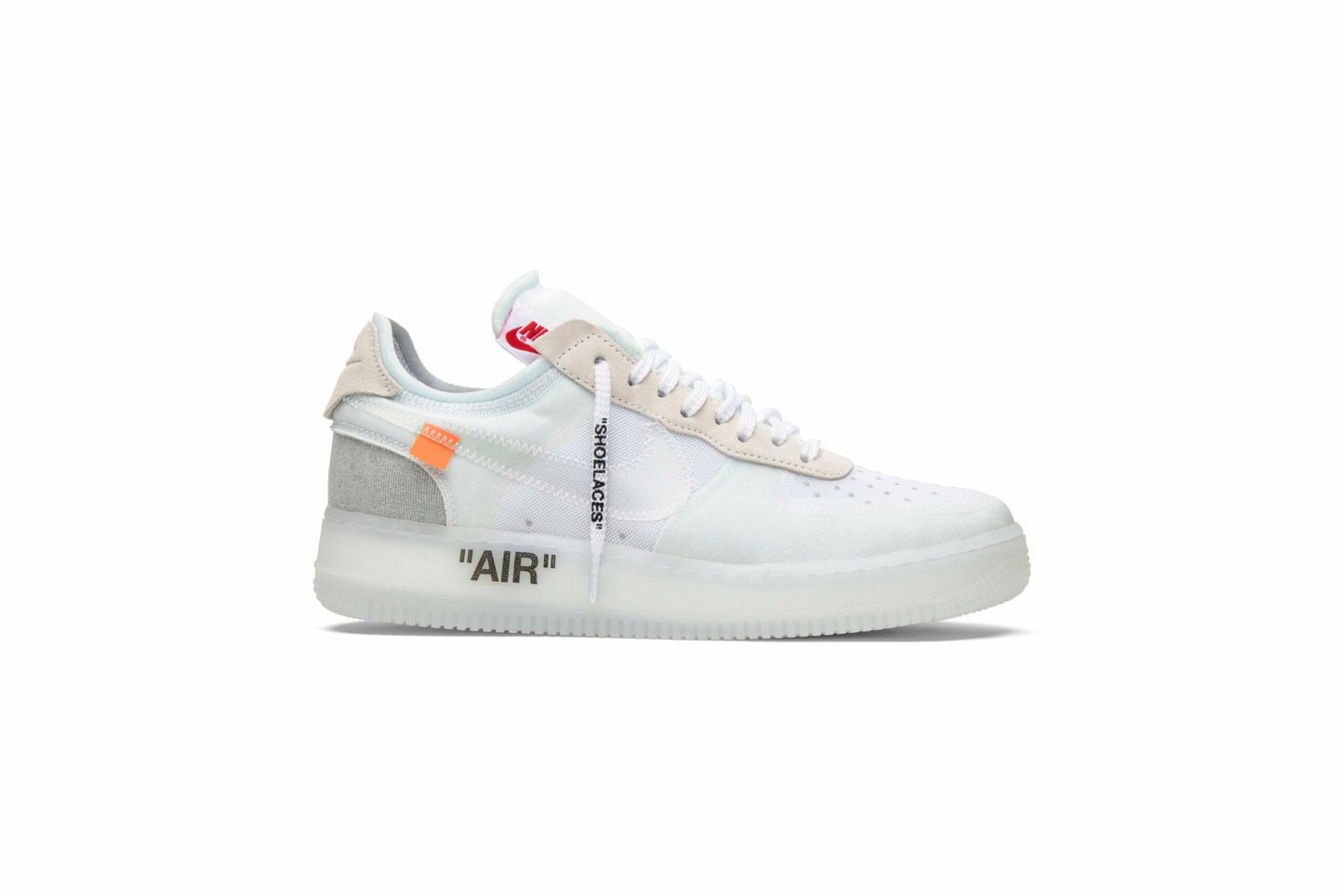 Off-White X Nike Air Force 1 Low The Ten AO4606-100
