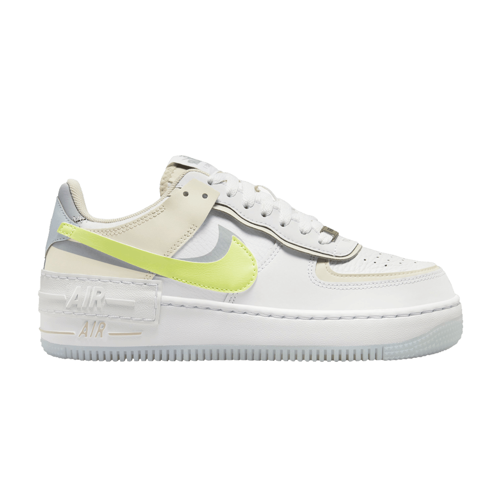 ( Women ) Nike Air Force 1 Shadow 'White Lemon Twist' FB7582-100