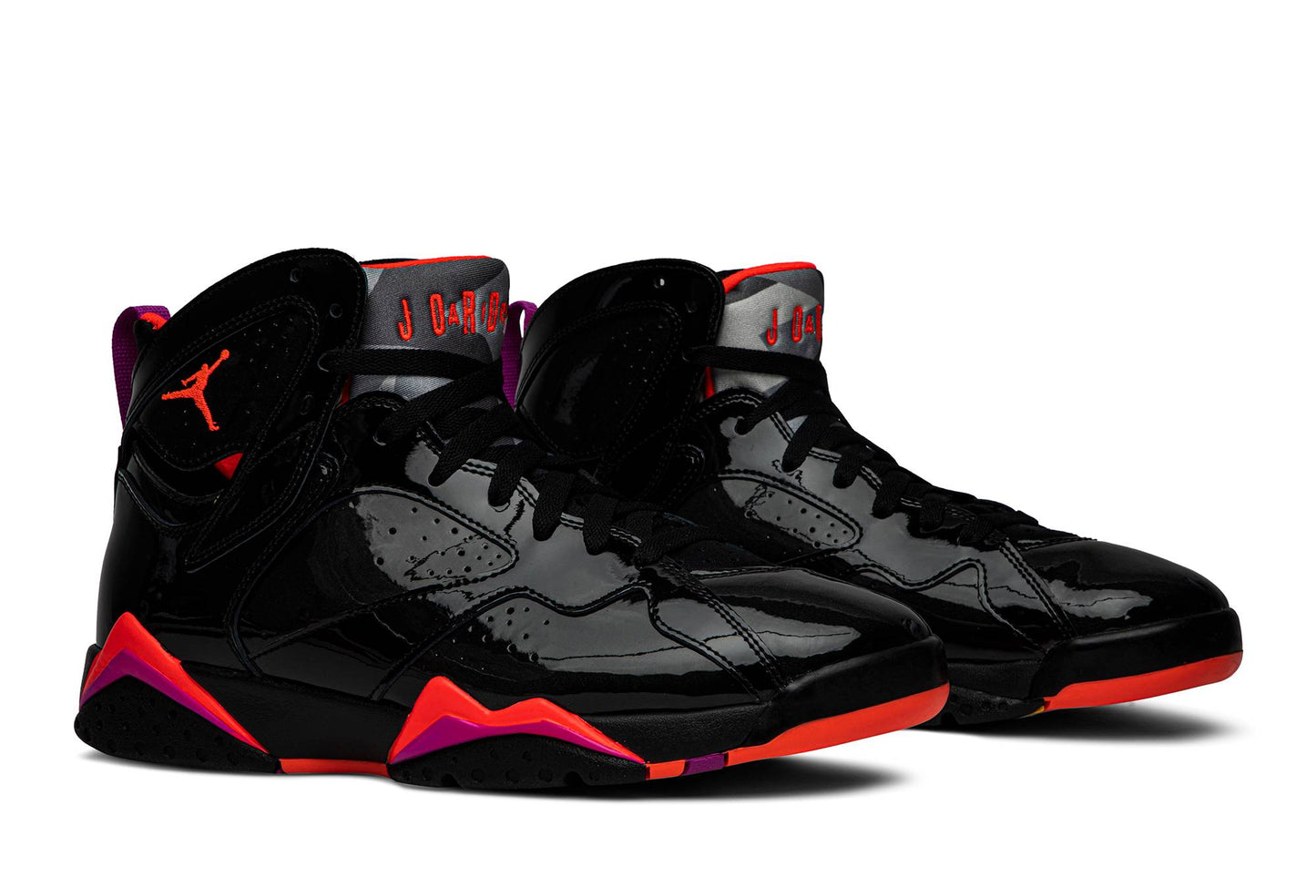 ( Women ) Air Jordan 7 Retro 'Black Gloss' 313358-006