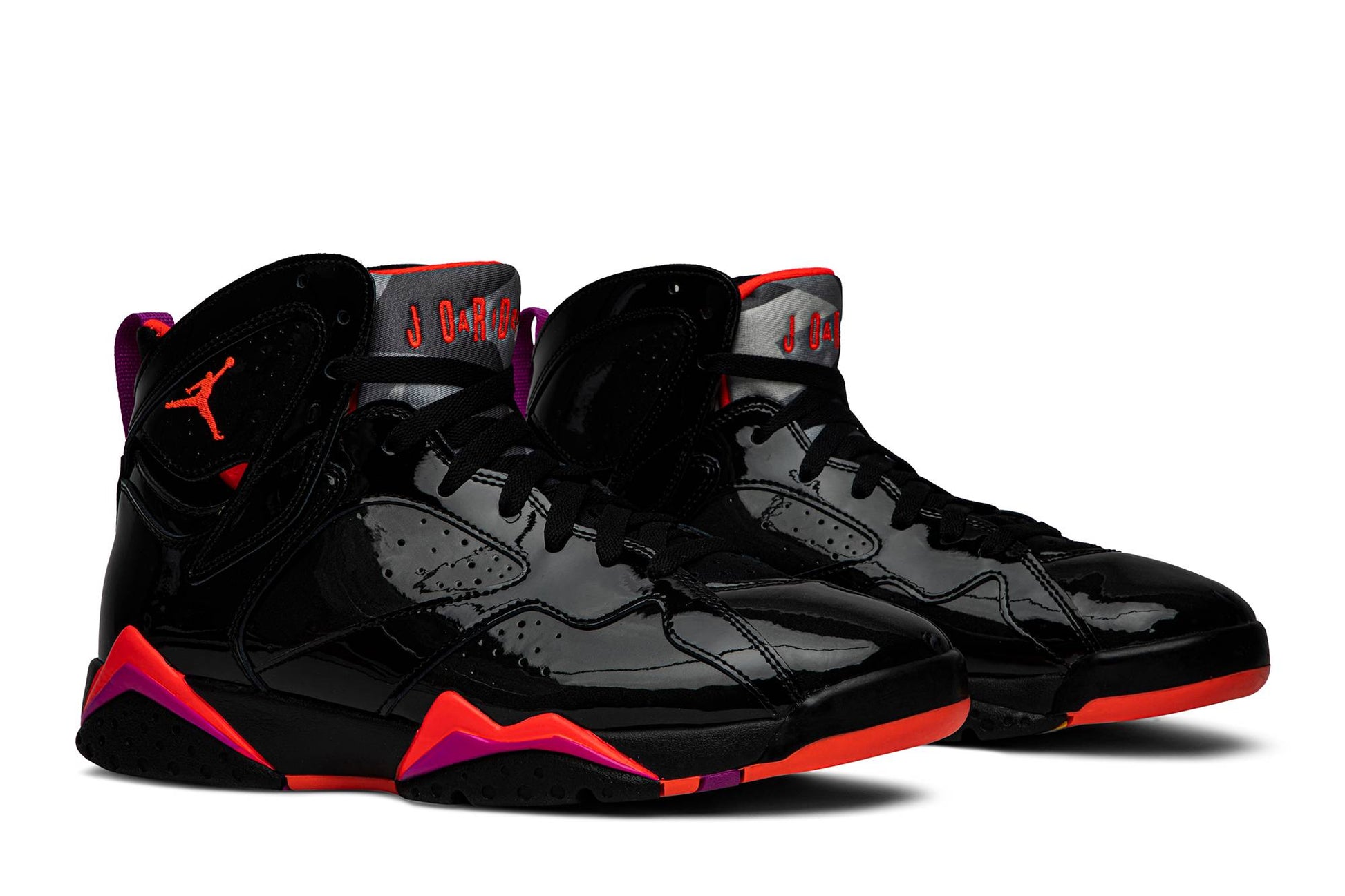 ( Women ) Air Jordan 7 Retro 'Black Gloss' 313358-006