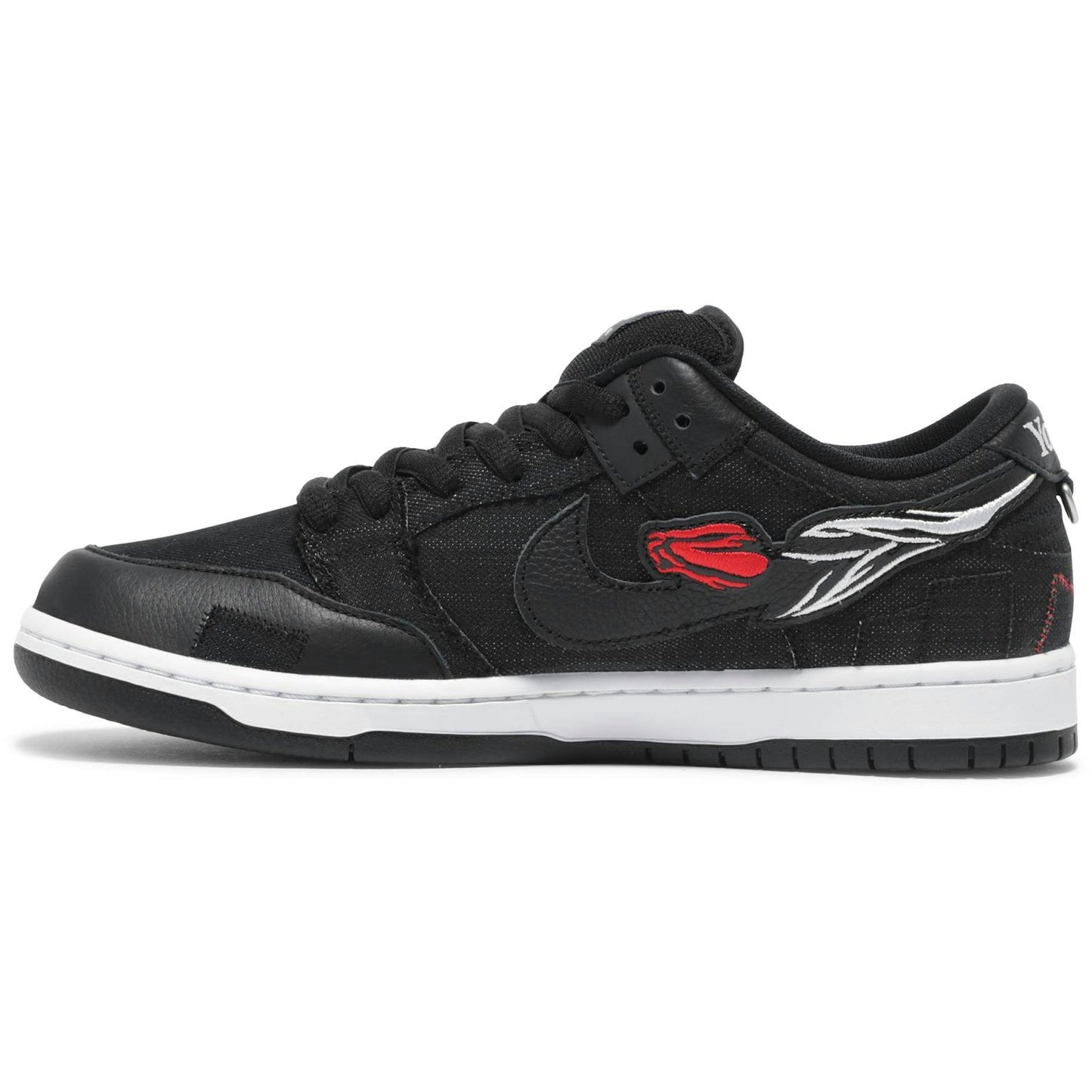 Wasted Youth X Nike SB Dunk Low 'Black Denim' DD8386-001