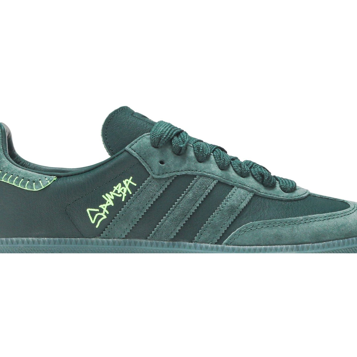 Jonah Hill X Adidas Samba Green FW7458