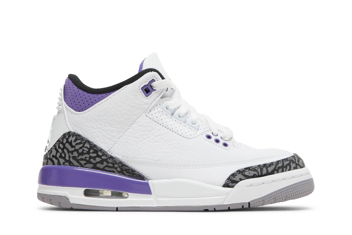 ( Grade School ) Air Jordan 3 Retro Dark Iris DM0967-105