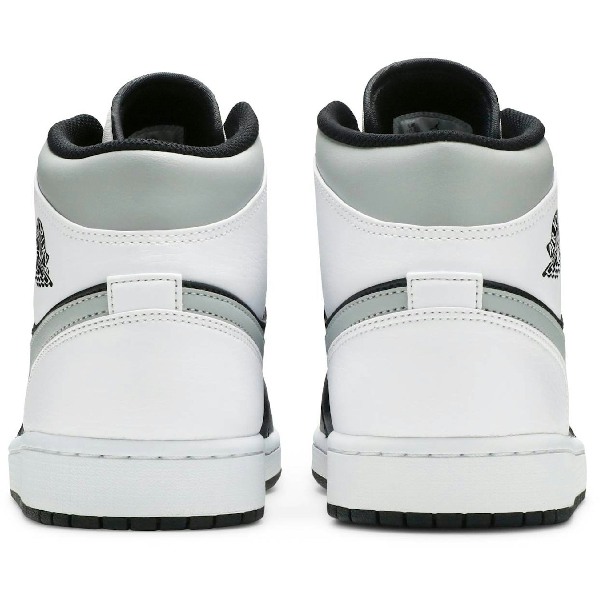Air Jordan 1 Mid White Shadow 554724-073