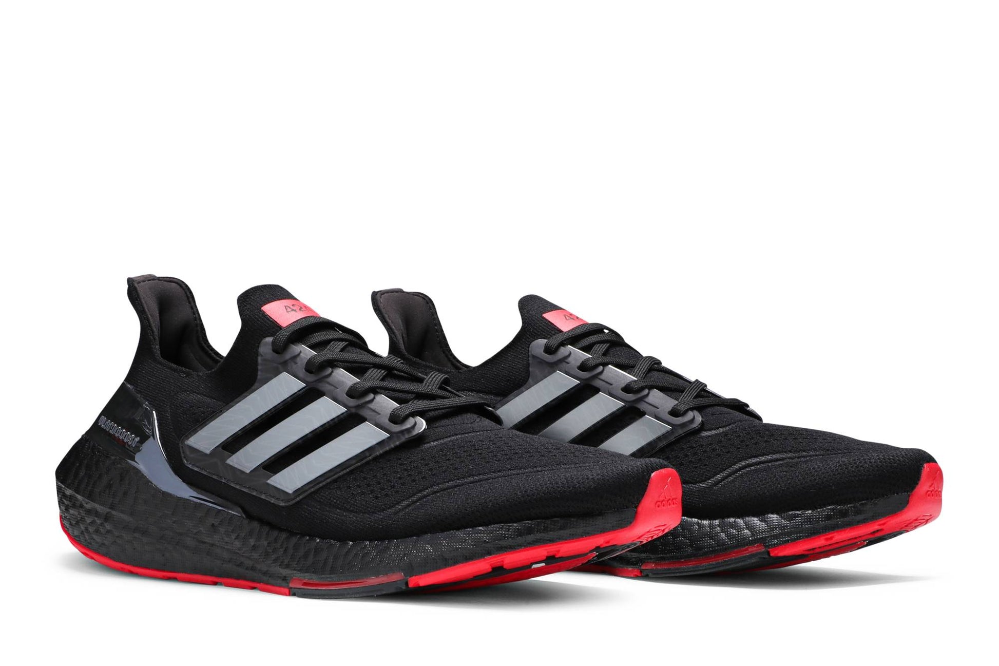 424 X Arsenal FC X Adidas UltraBoost 21 'Black Scarlet' GV9716