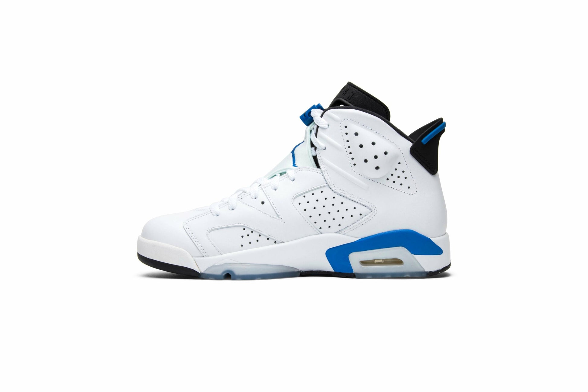 Air Jordan 6 Retro Sport Blue 2014 384664-107