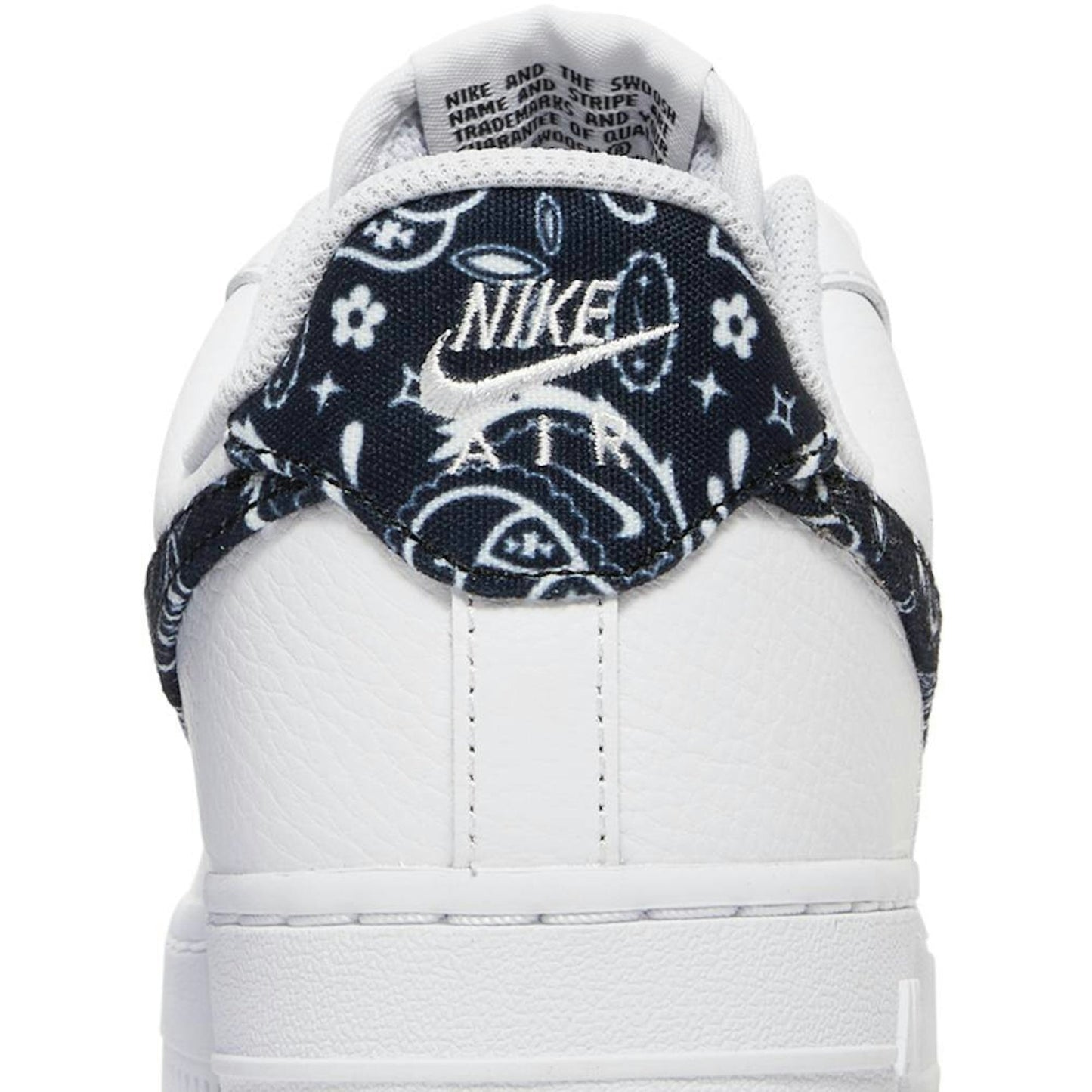 ( Women ) Nike Air Force 1 Low '07 Essential 'Black Paisley' DH4406-101