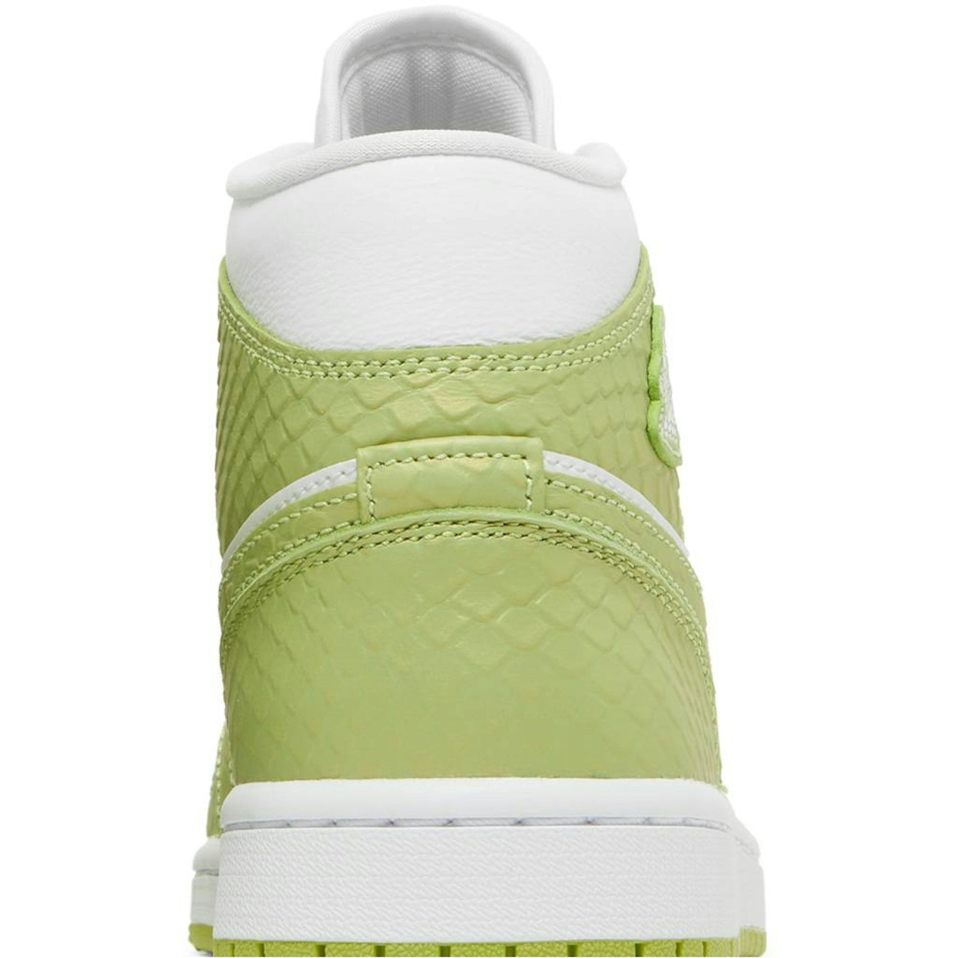 ( Women ) Air Jordan 1 Mid SE Green Python DV2959-113