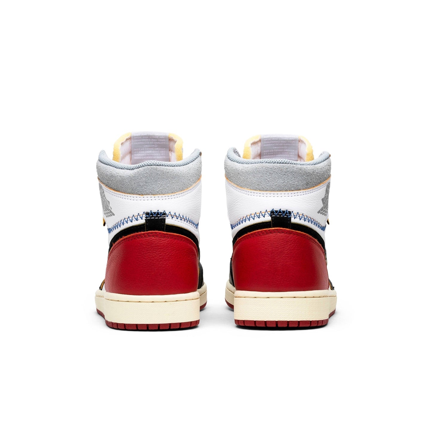 Union LA X Air Jordan 1 Retro High NRG Black Toe BV1300-106