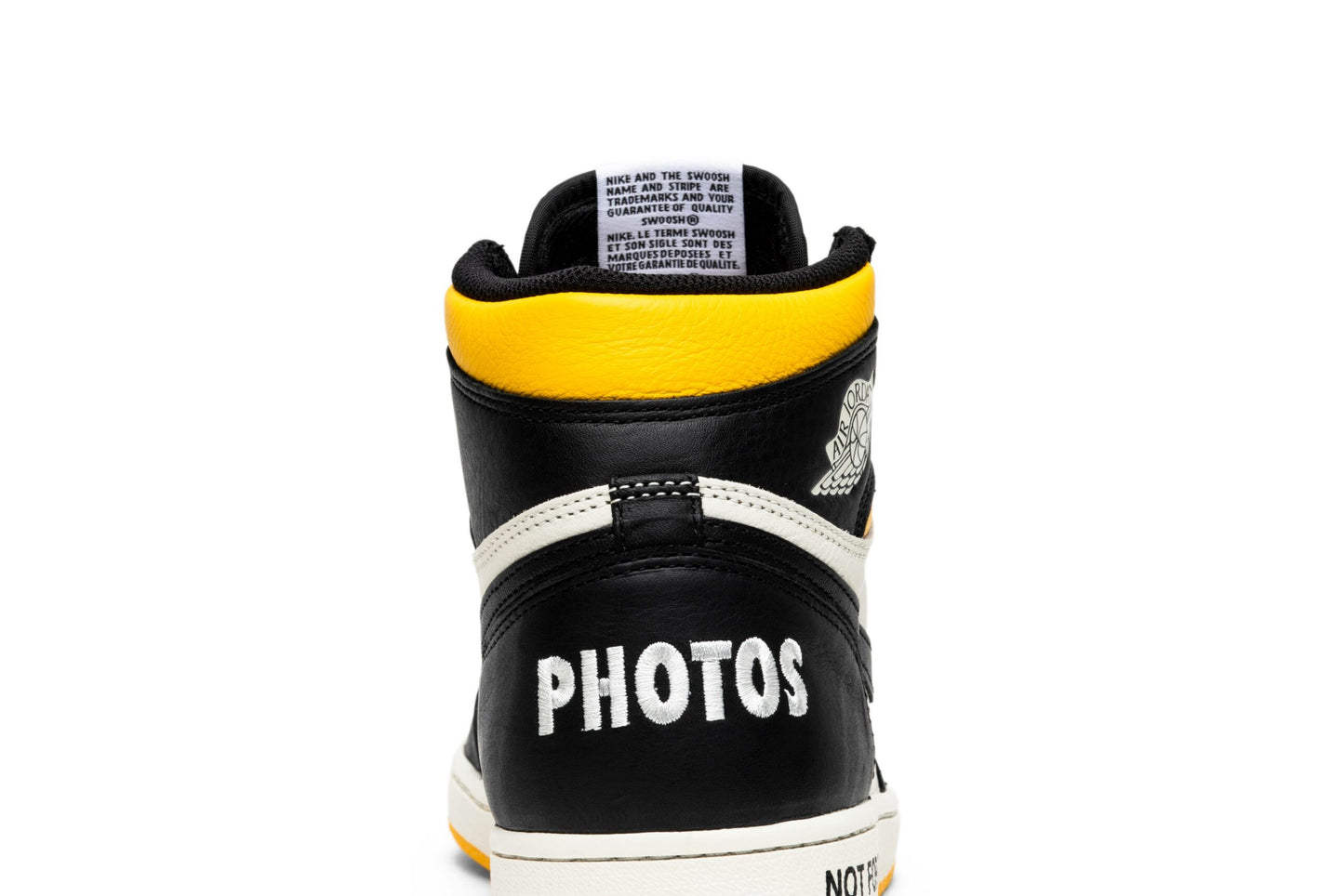 Air Jordan 1 Retro High OG Not For Resale Varsity Maize 861428-107