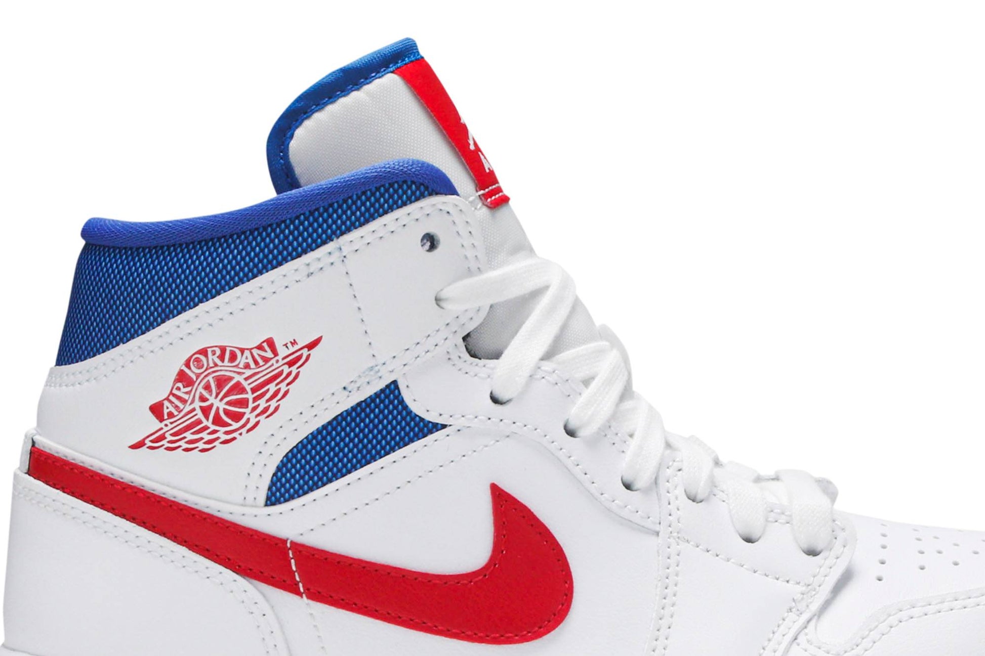 ( Women ) Air Jordan 1 Mid USA BQ6472-164