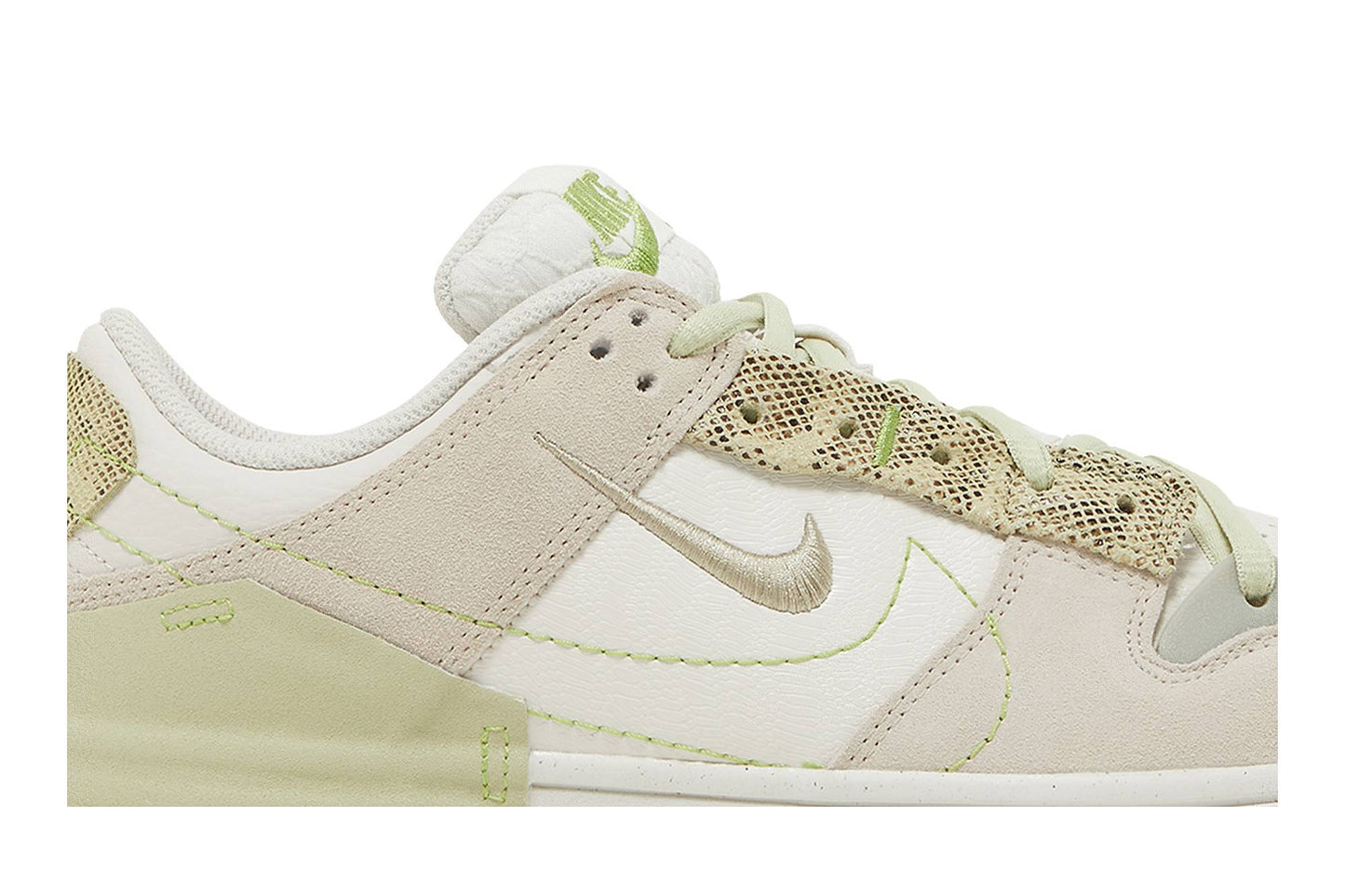 ( Women ) Nike Dunk Low Disrupt 2 'Green Snake' DV3206-001