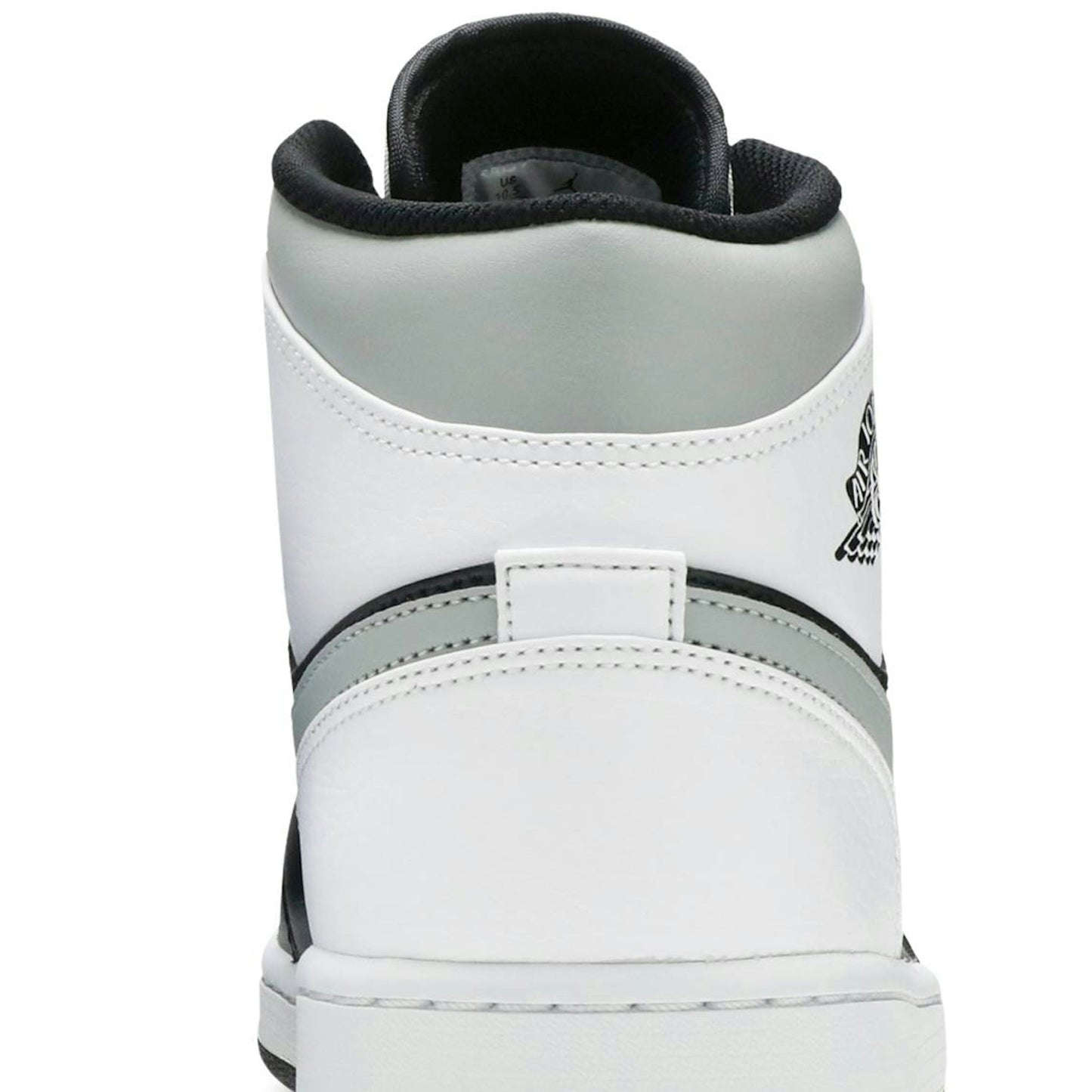 Air Jordan 1 Mid White Shadow 554724-073