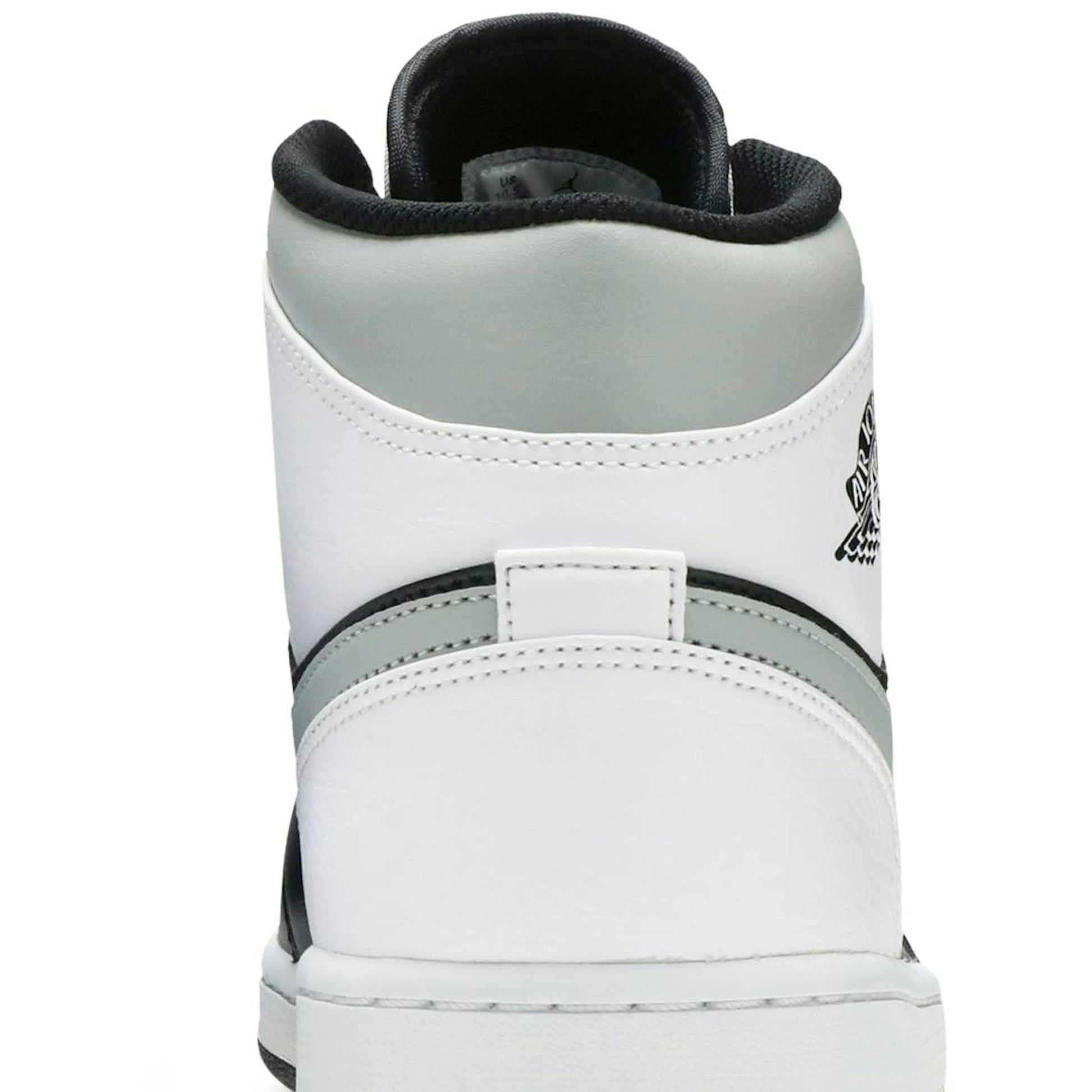 Air Jordan 1 Mid White Shadow 554724-073