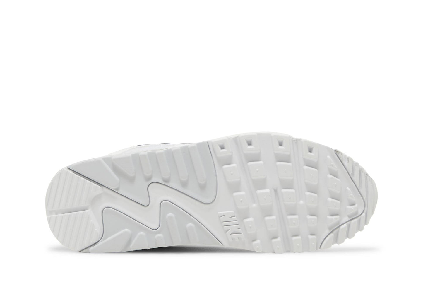 ( Women ) Nike Air Max 90 'White Metallic Blue' DX0115-100