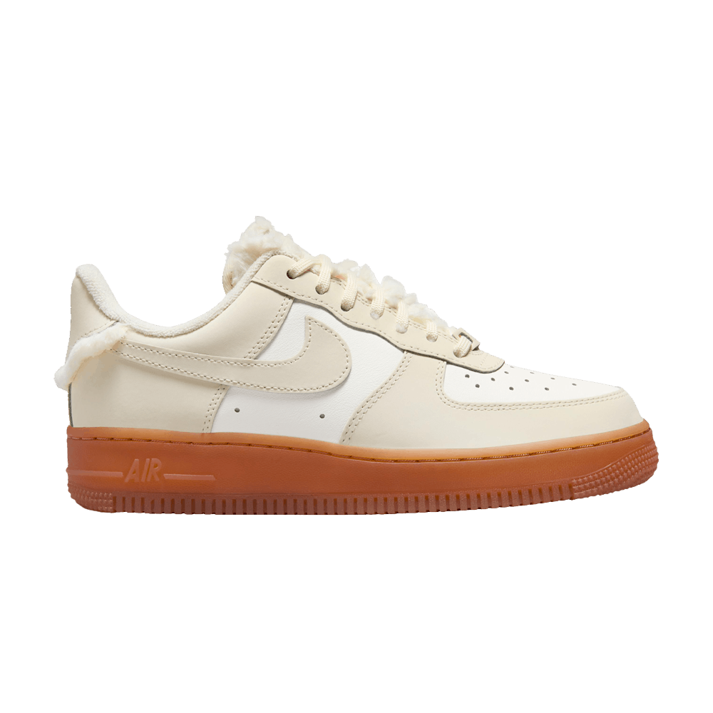 ( Women ) Nike Air Force 1 '07 LX 'Sail Gum Faux Fur' FV3701-119