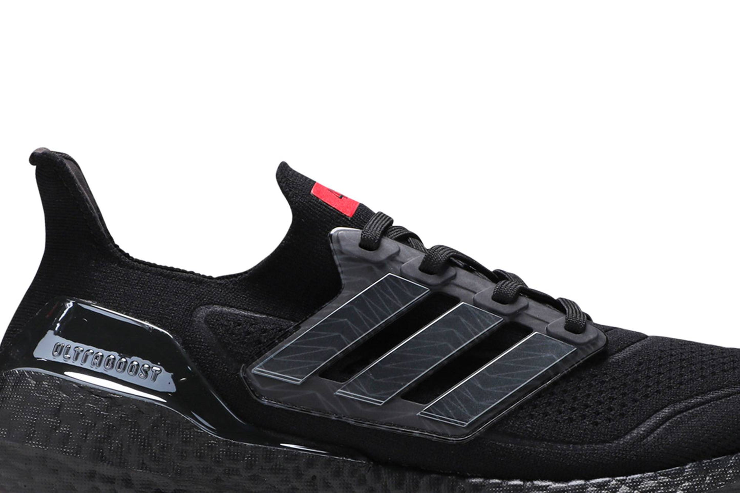424 X Arsenal FC X Adidas UltraBoost 21 'Black Scarlet' GV9716