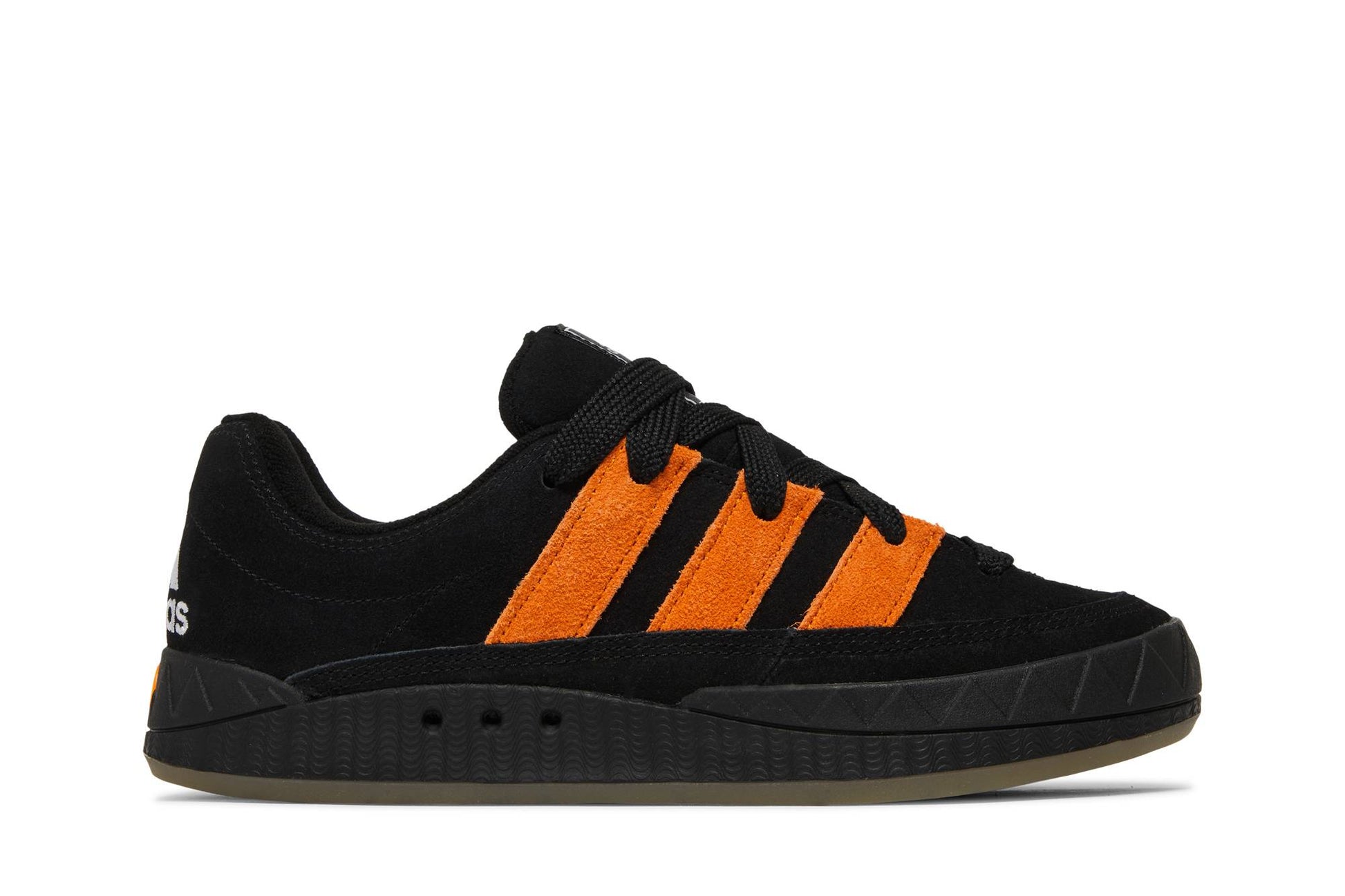 Jamal Smith X Adidas Adimatic 'Black Orange Rush' GX8976