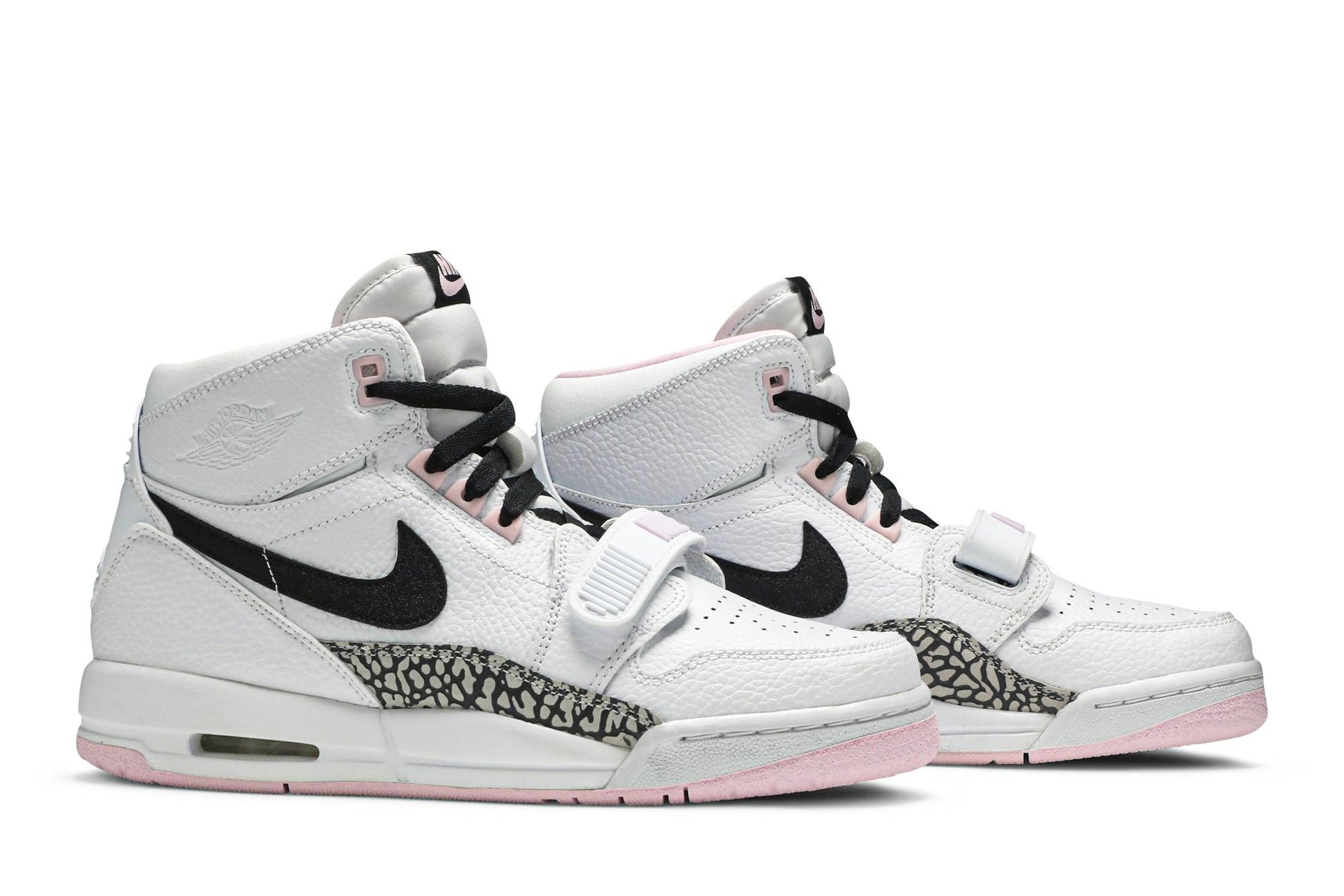 ( Grade School ) Air Jordan Legacy 312 'White Black Pink Foam' AT4040-106