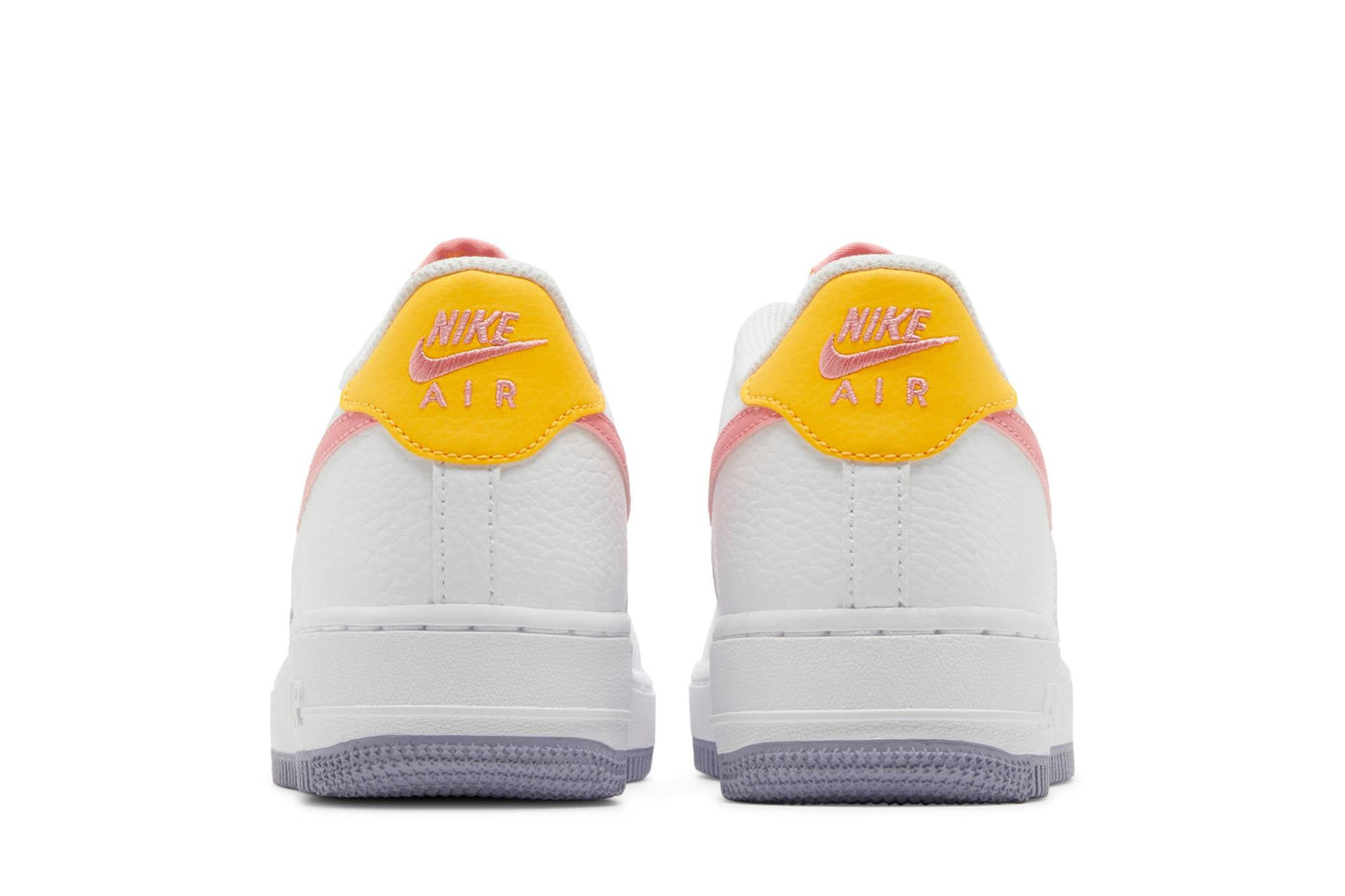 ( Grade School ) Nike Air Force 1 'White Coral Chalk' DV7762-100