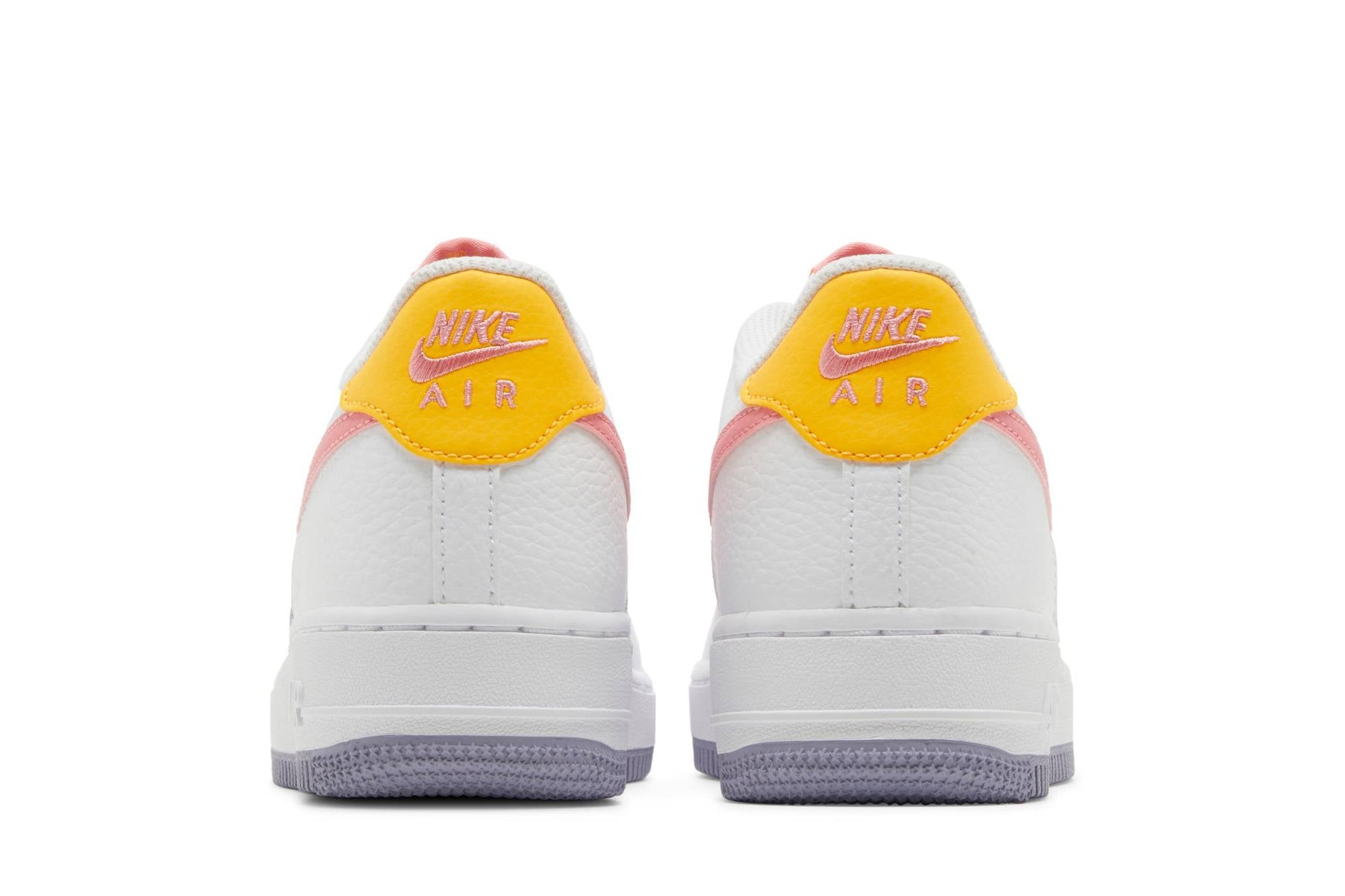 ( Grade School ) Nike Air Force 1 'White Coral Chalk' DV7762-100