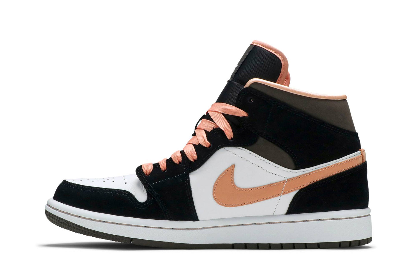 ( Women ) Air Jordan 1 Mid SE Peach Mocha DH0210-100