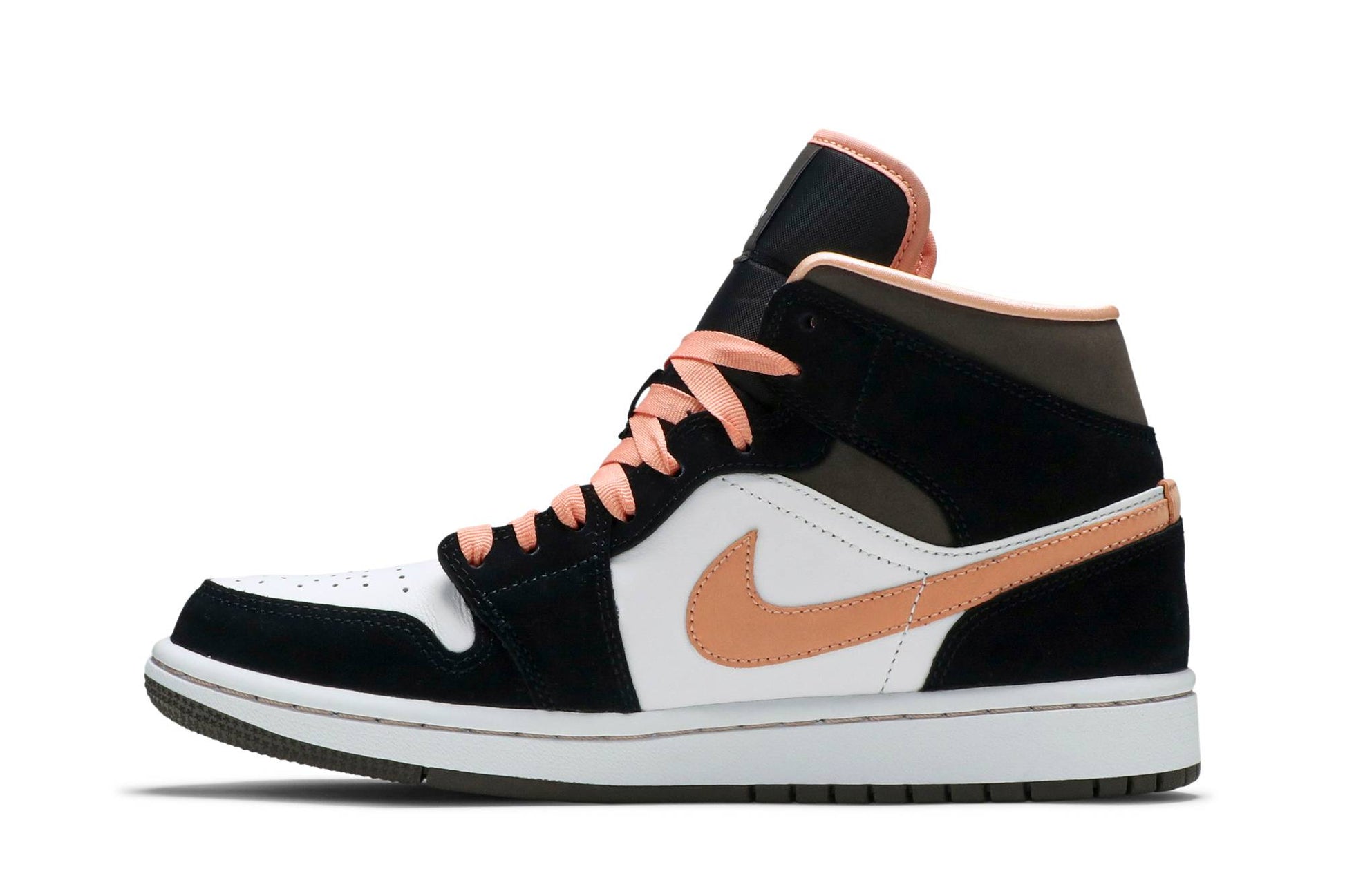 ( Women ) Air Jordan 1 Mid SE Peach Mocha DH0210-100