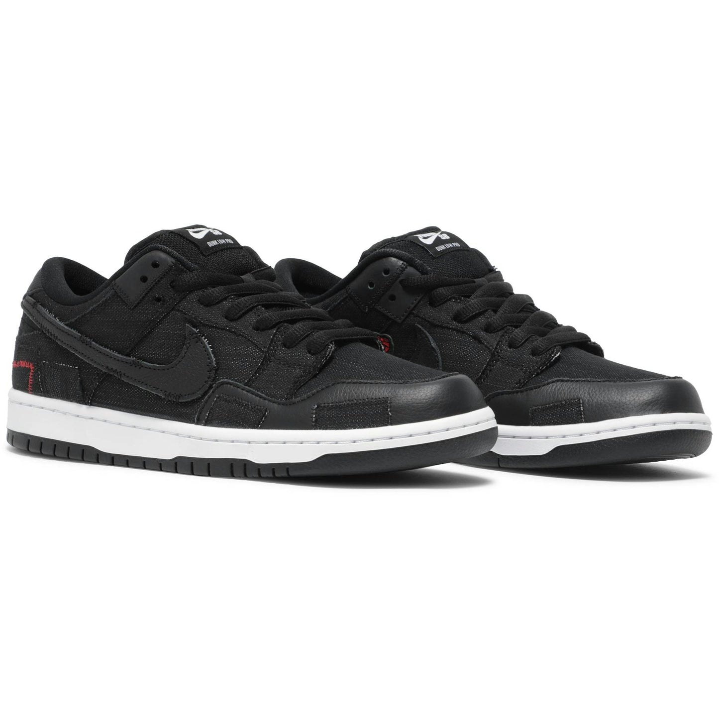 Wasted Youth X Nike SB Dunk Low 'Black Denim' DD8386-001