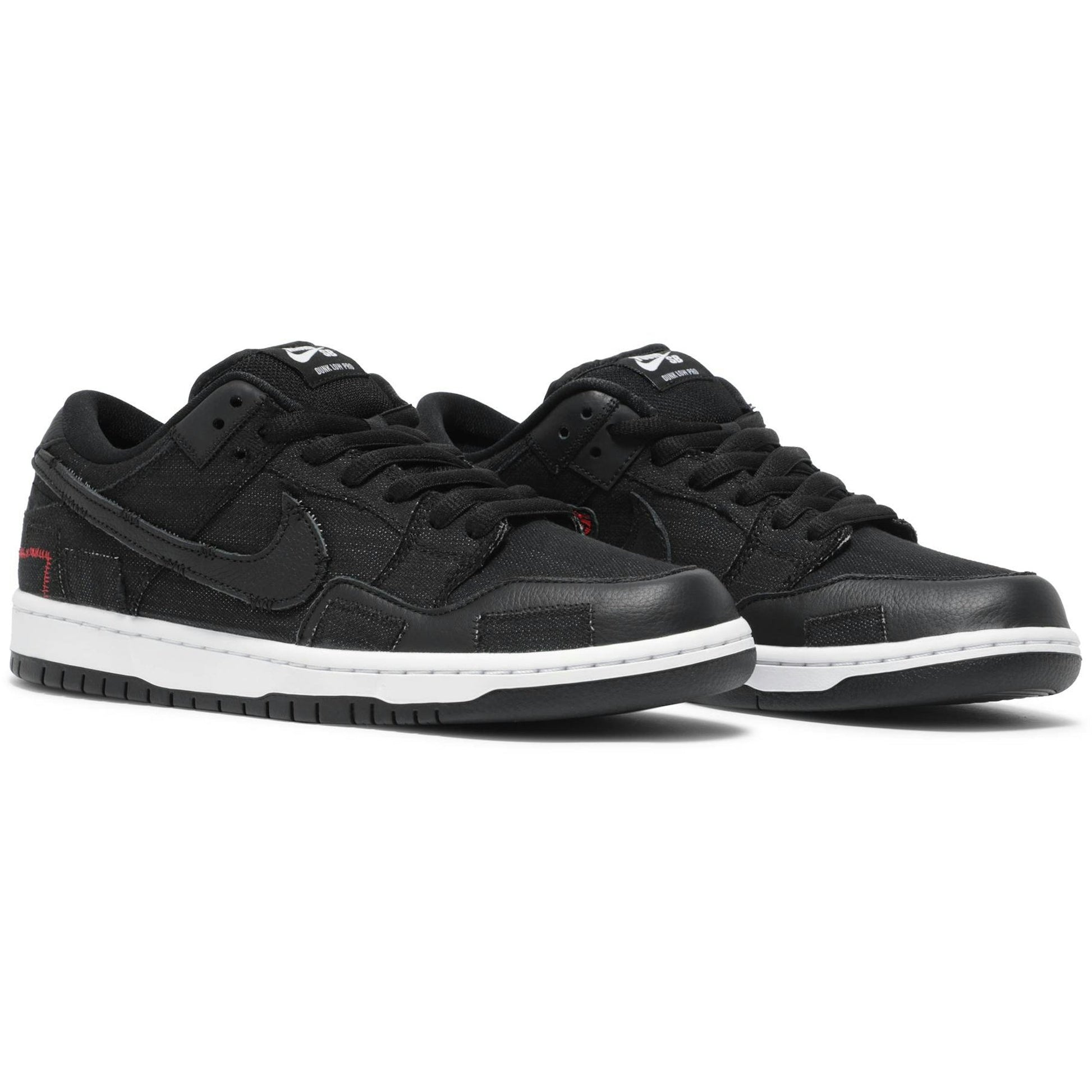 Wasted Youth X Nike SB Dunk Low 'Black Denim' DD8386-001
