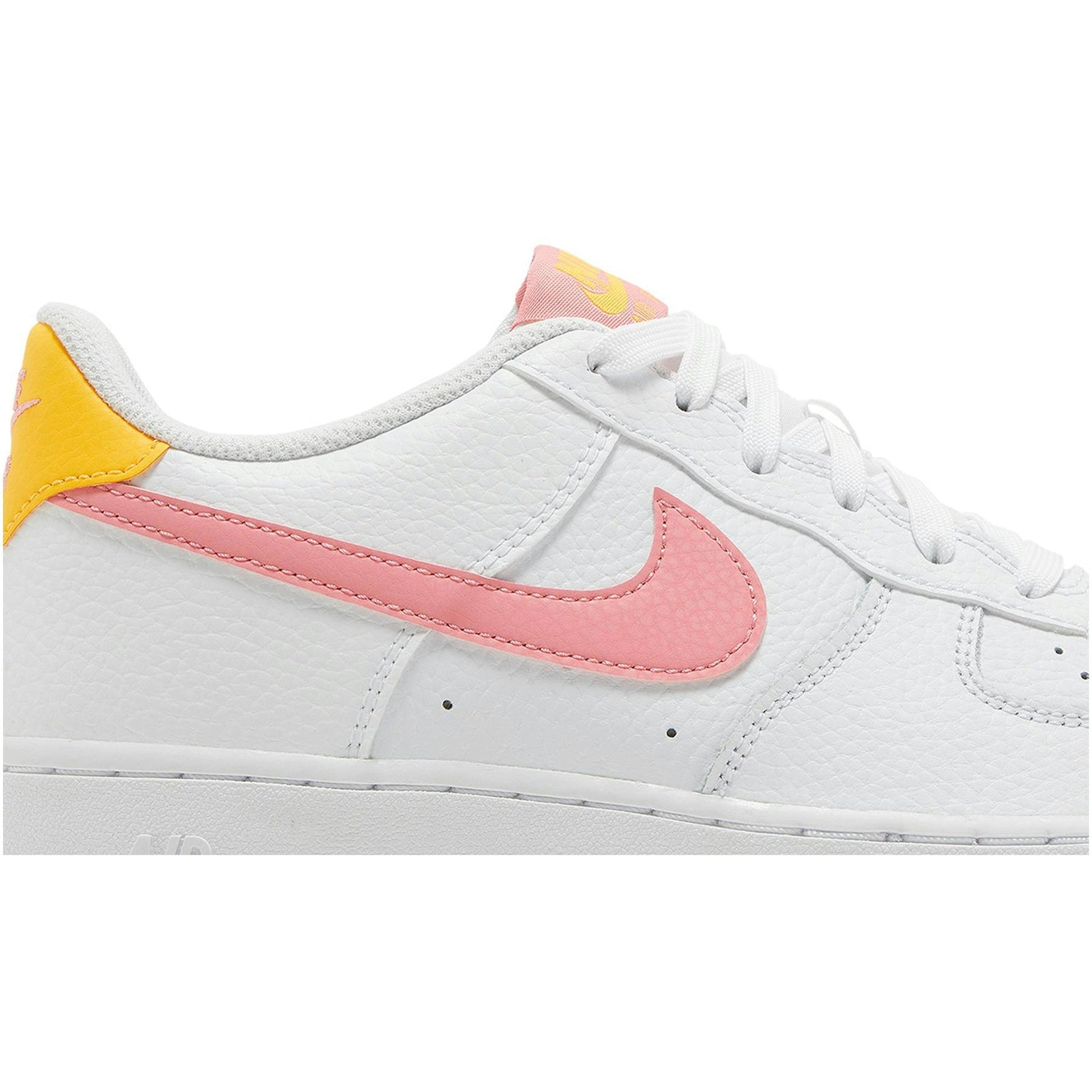 ( Grade School ) Nike Air Force 1 'White Coral Chalk' DV7762-100