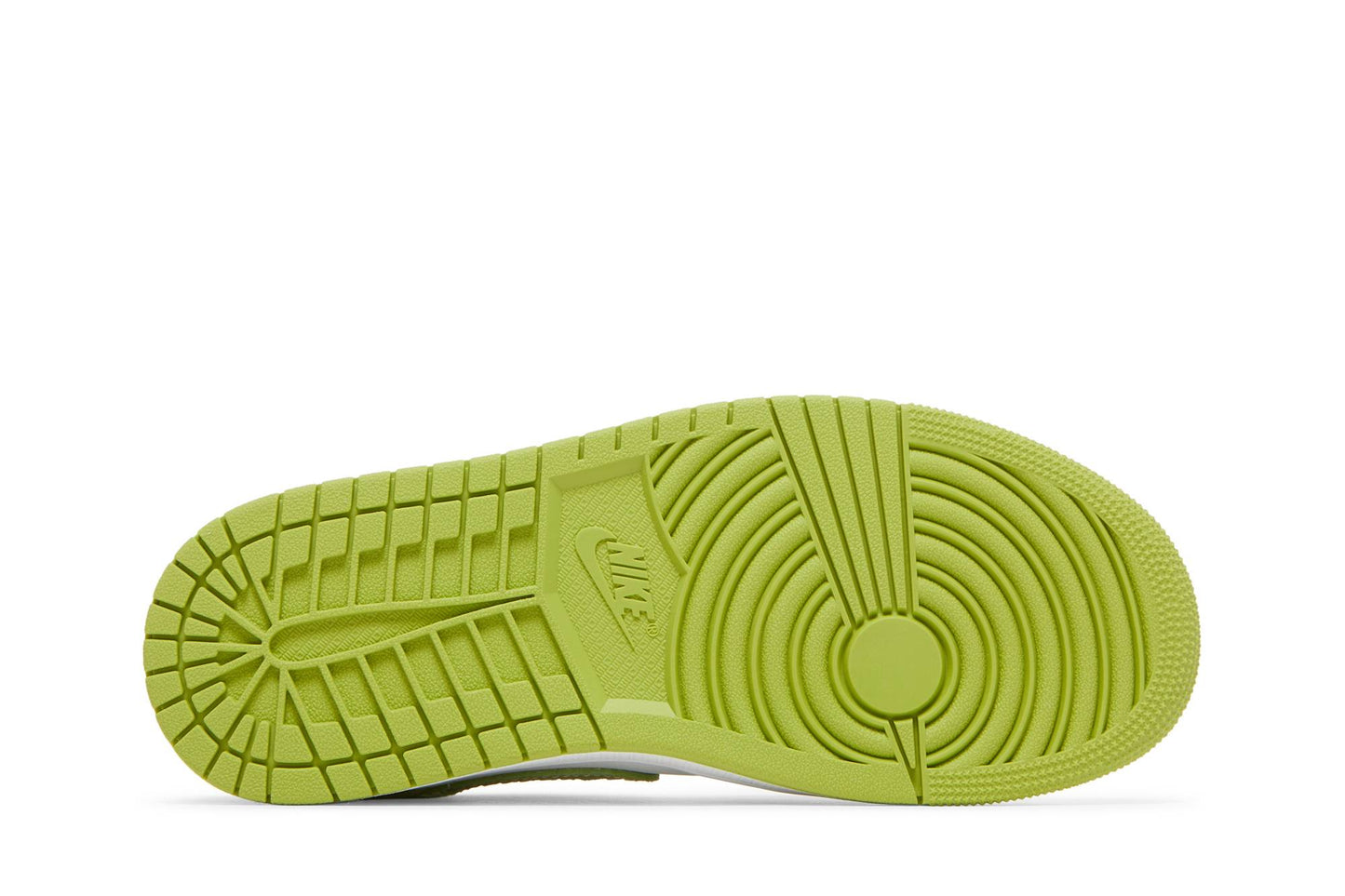 ( Women ) Air Jordan 1 Mid SE Green Python DV2959-113