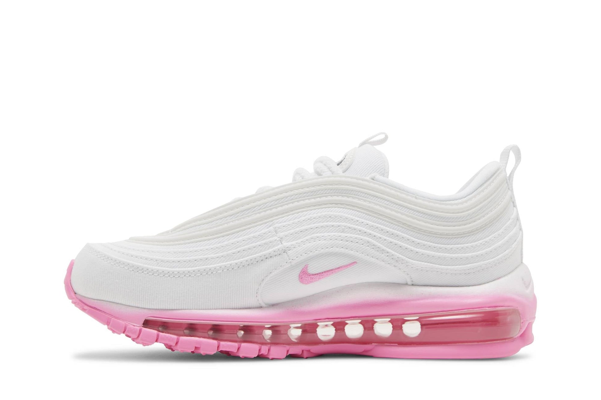 ( Women ) Nike Air Max 97 SE 'Chenille Swoosh – Pink Foam' FJ4549-100