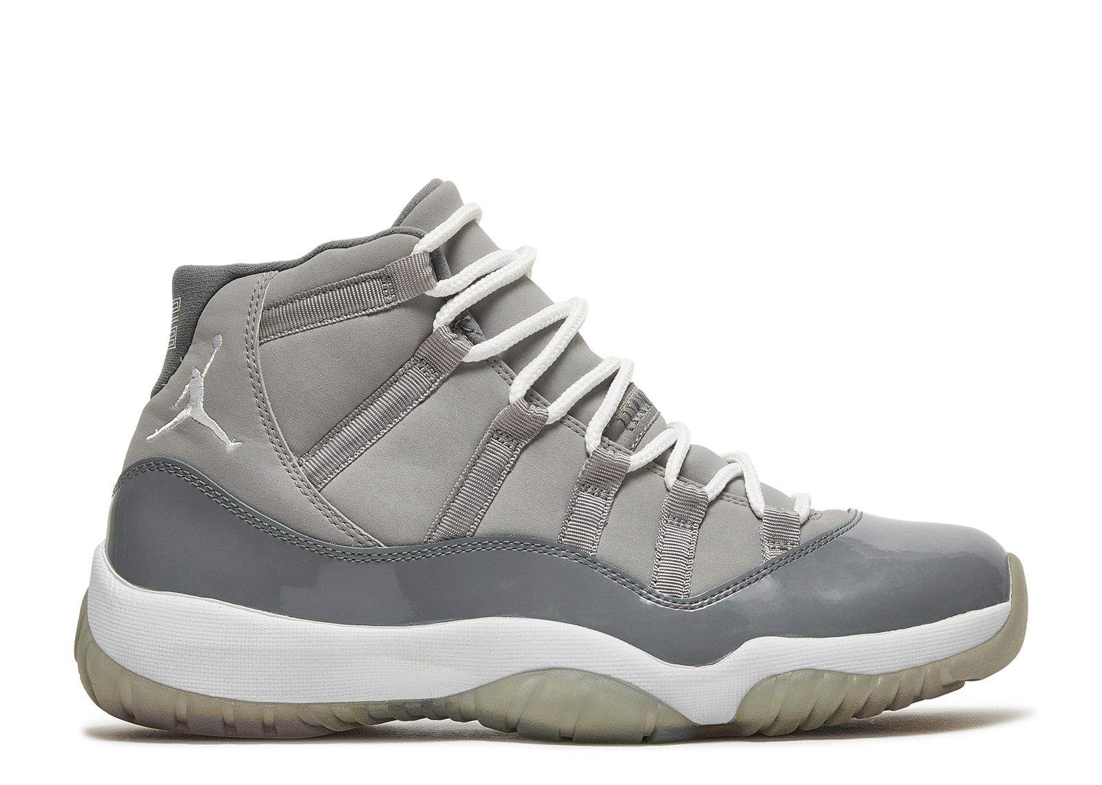 Air Jordan 11 Retro 'Cool Grey' 2010 Unfading Sneaker