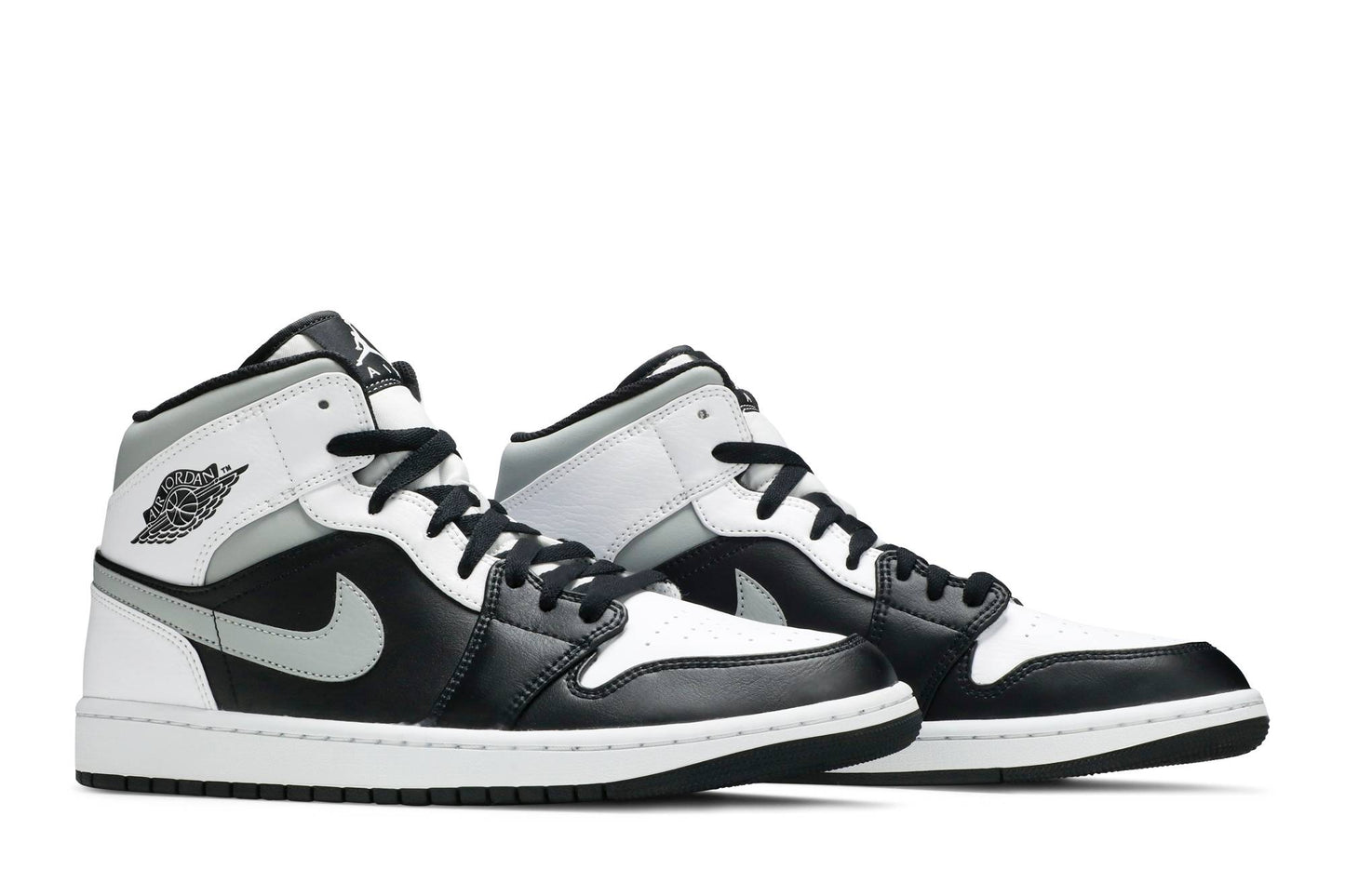 Air Jordan 1 Mid White Shadow 554724-073