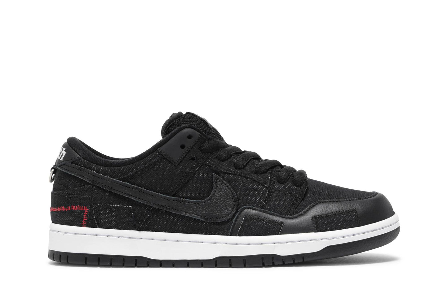 Wasted Youth X Nike SB Dunk Low 'Black Denim' DD8386-001