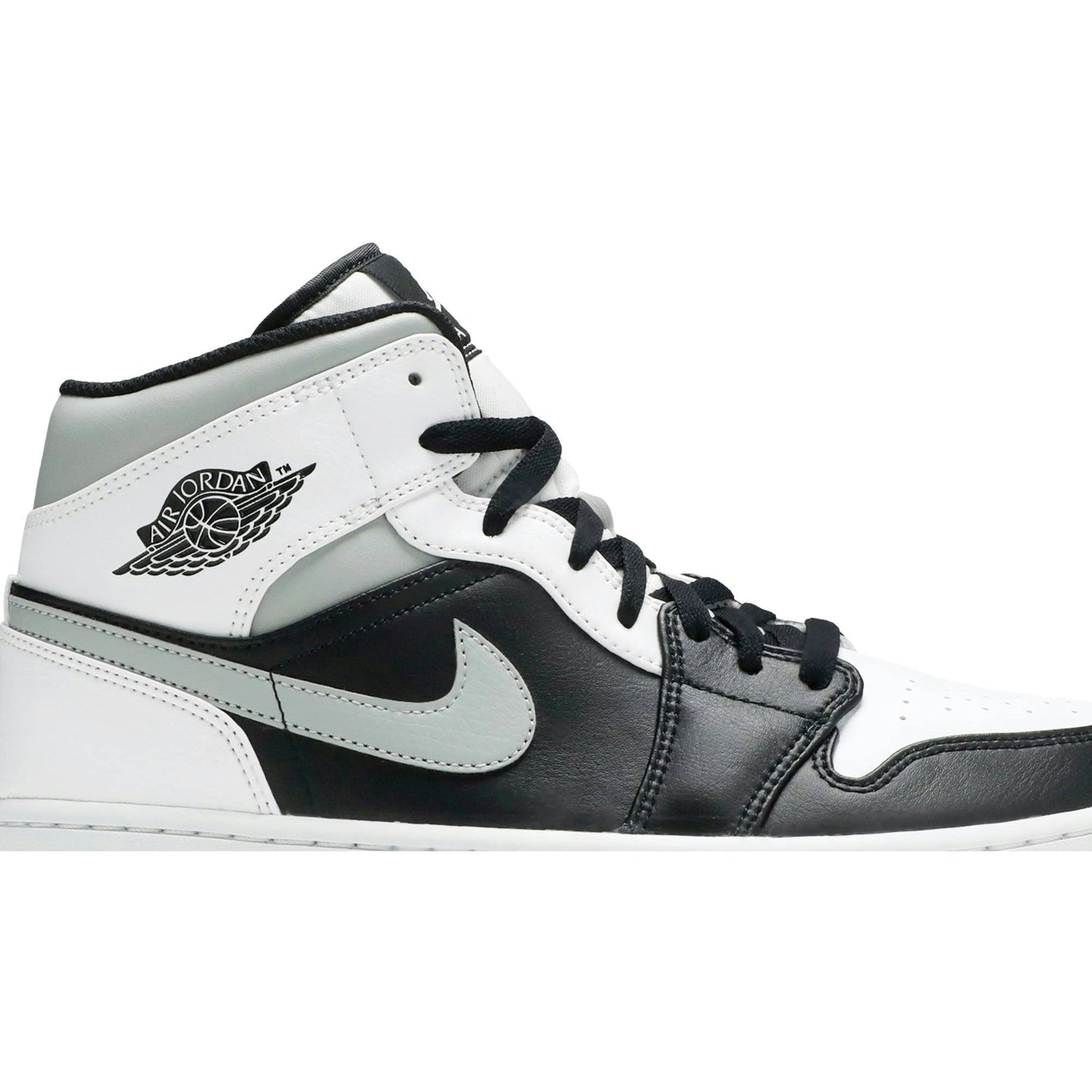 Air Jordan 1 Mid White Shadow 554724-073