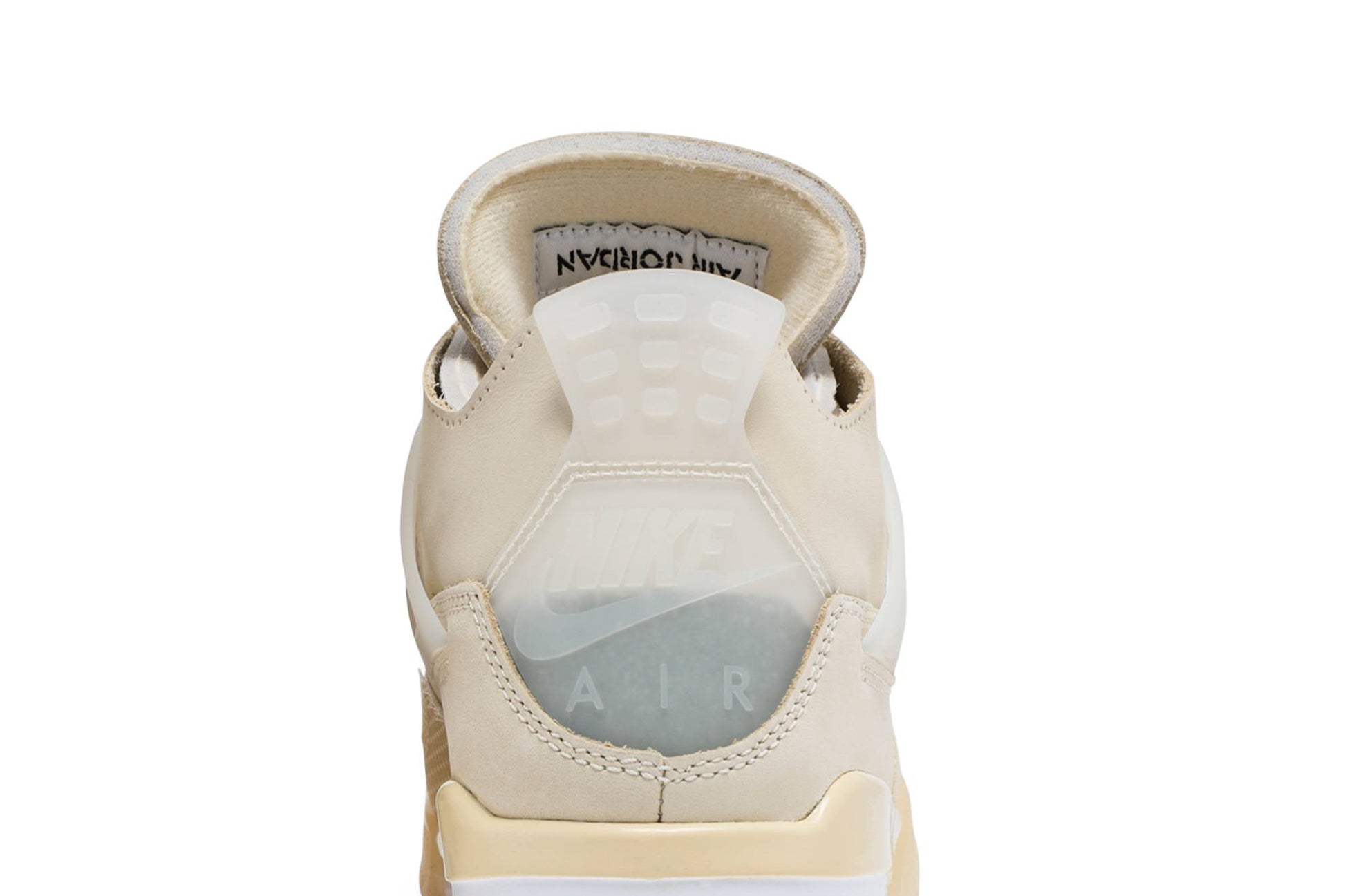 ( Women ) Off-White X Air Jordan 4 SP Sail CV9388-100