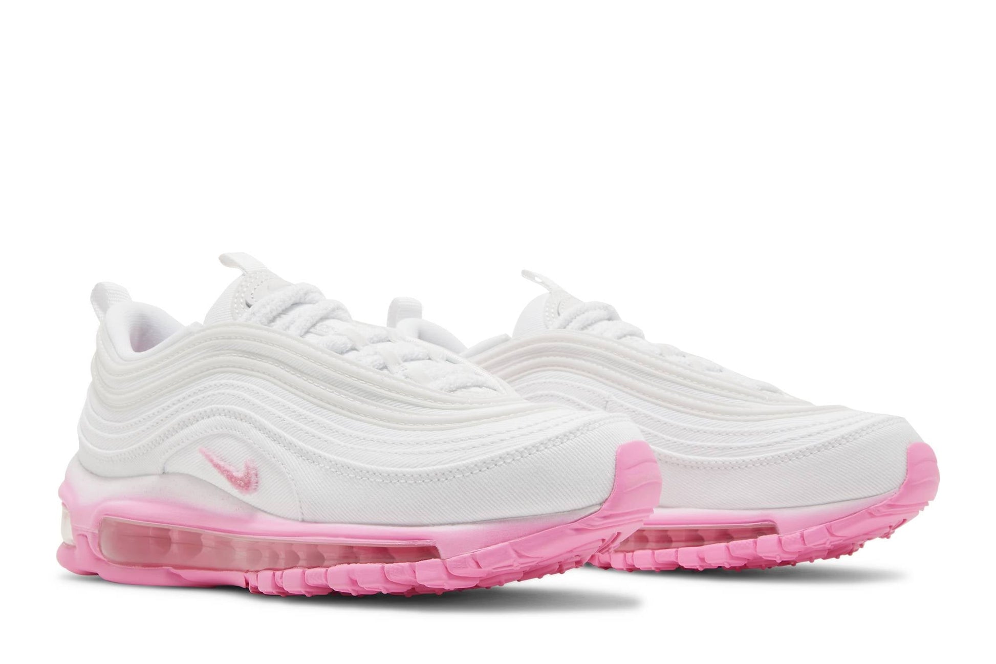 ( Women ) Nike Air Max 97 SE 'Chenille Swoosh – Pink Foam' FJ4549-100