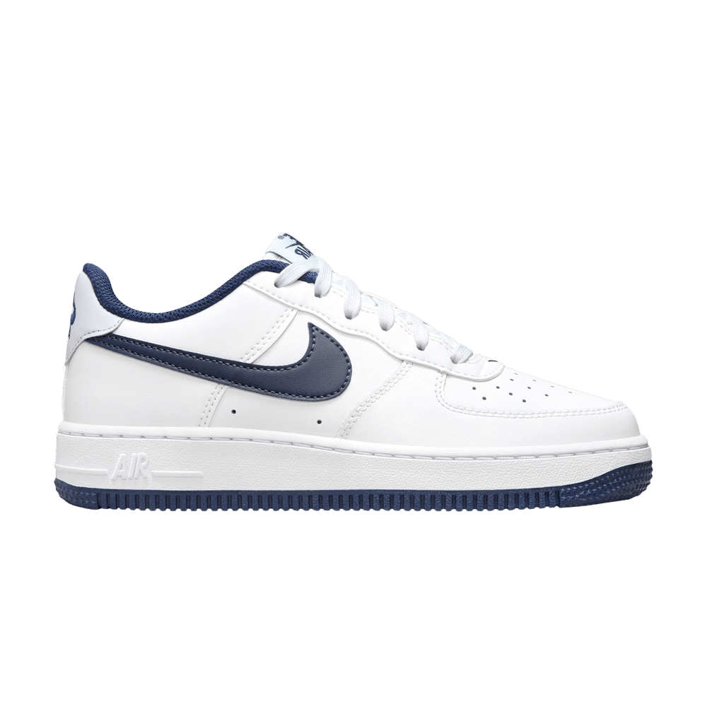 ( Youth ) Nike Air Force 1 'White Midnight Navy' FV5948-104